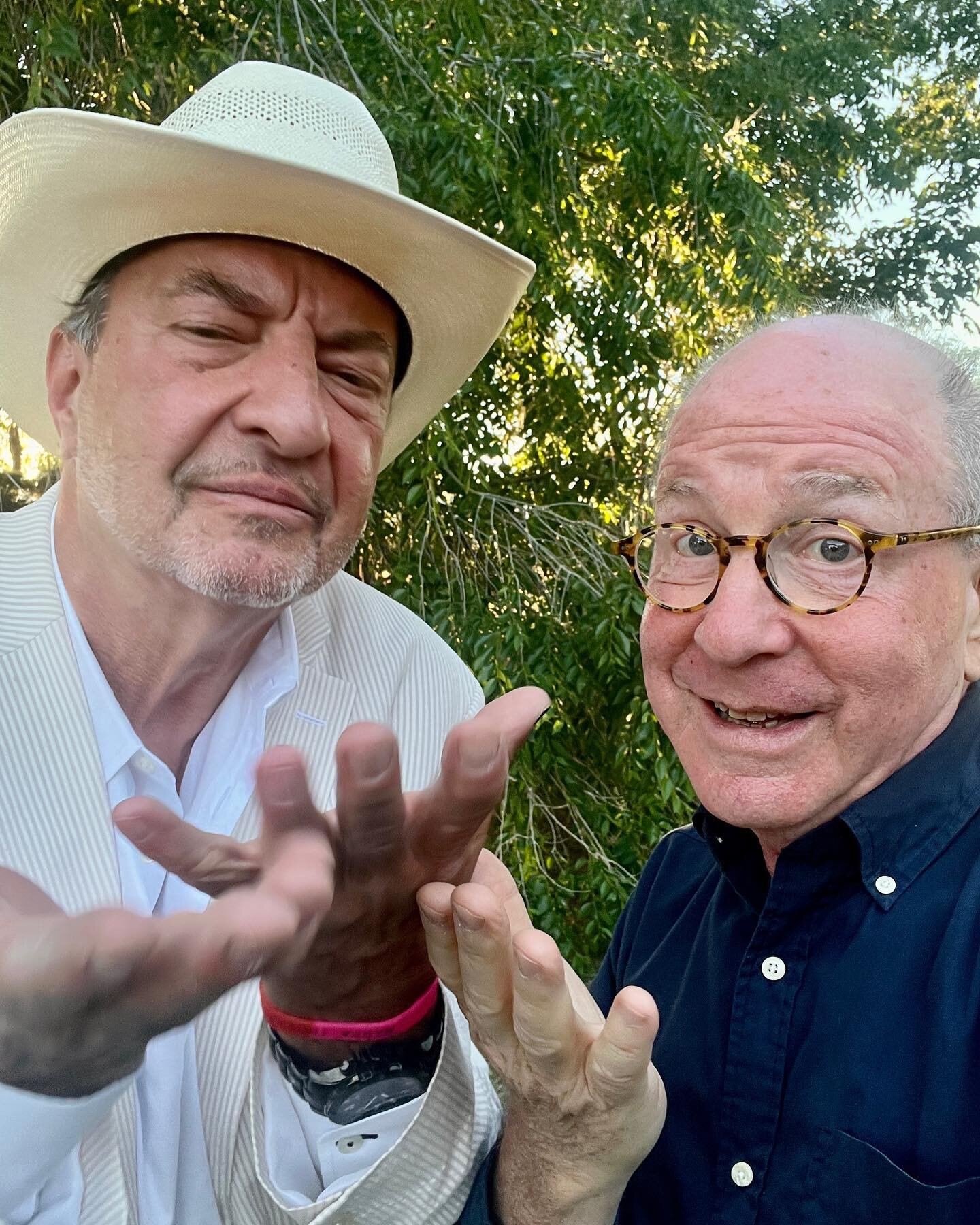 Marfa Invitational 2023
Painting, sculpture, contemporary photography, mixed media arts, all dead &hellip; but the &ldquo;Art of the Selfie&rdquo; thrives, especially with the great @jerrysaltz ! 
#marfatexas #marfainvitational2023 #jerrysaltz #artga