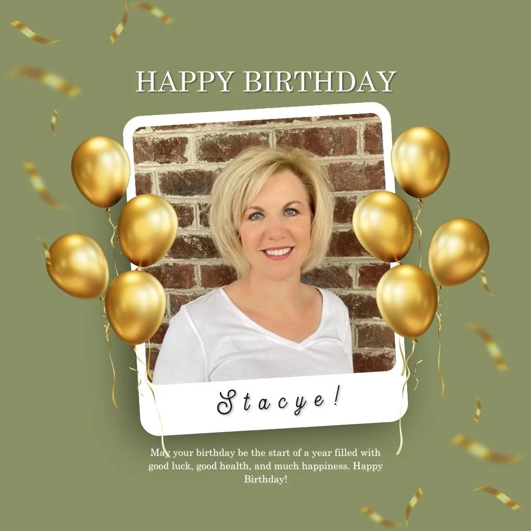 Help us wish Stacye a very Happy Birthday! 🎈🎉