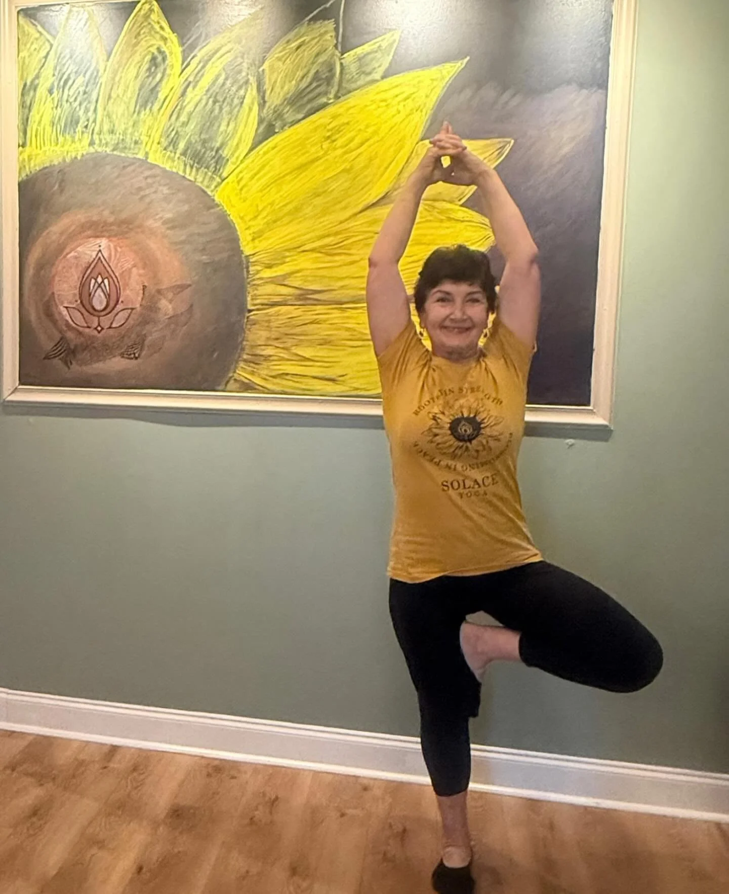 Our Dynamic Deep Stretch class blends slow, intentional movement with deep grounding stretches which makes the perfect class to improve mobility and flexibility. Join Natela Thursday evenings at 7pm. #solaceyogastudio #yoga #concord #kannapolis #harr