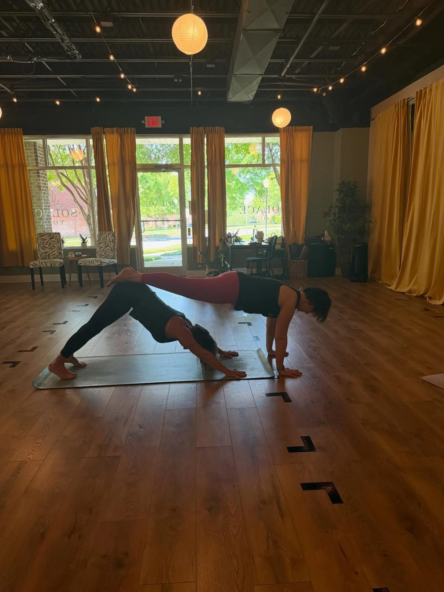 Support in yoga isn&rsquo;t just about holding a pose&mdash;it&rsquo;s about finding steadiness in your body, your breath, and your mind.

Some days you feel strong. Some days you need to soften. Both are part of the practice.

With the right support