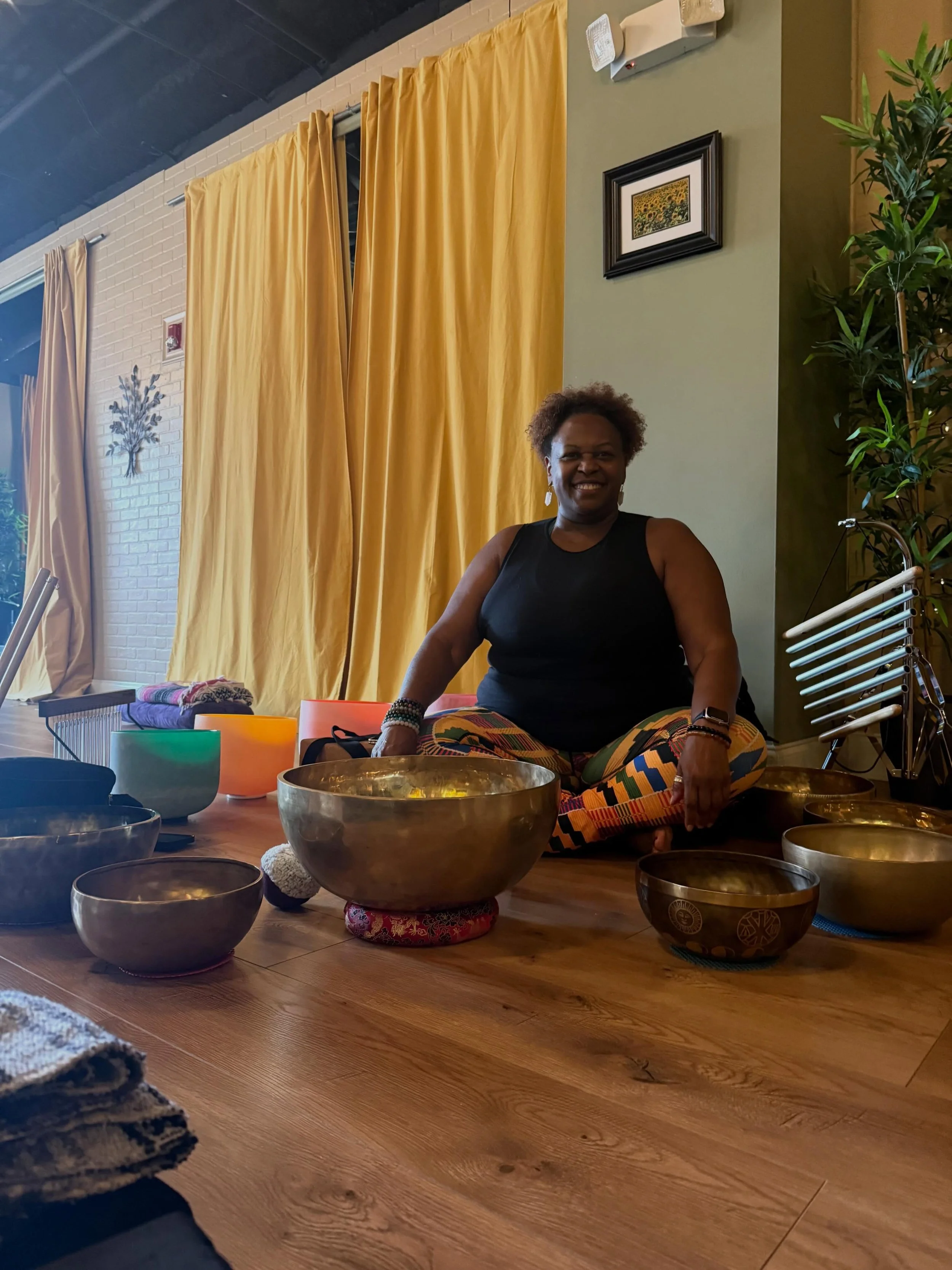 Join us for our Deep Stretch &amp; Sound Experience &mdash; a calming class designed to help you slow down, release tension, and reconnect with yourself. Through gentle deep stretching, mindful breathwork, and soothing sound healing, you&rsquo;ll lea