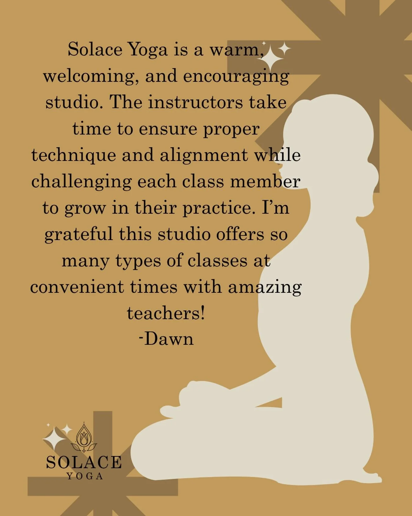 A strong community begins with amazing students.&rdquo; Together, we create a community built on strength, support, and connection.&rdquo; #solaceyogastudio #yoga #community #concordnc #kannapolisnc