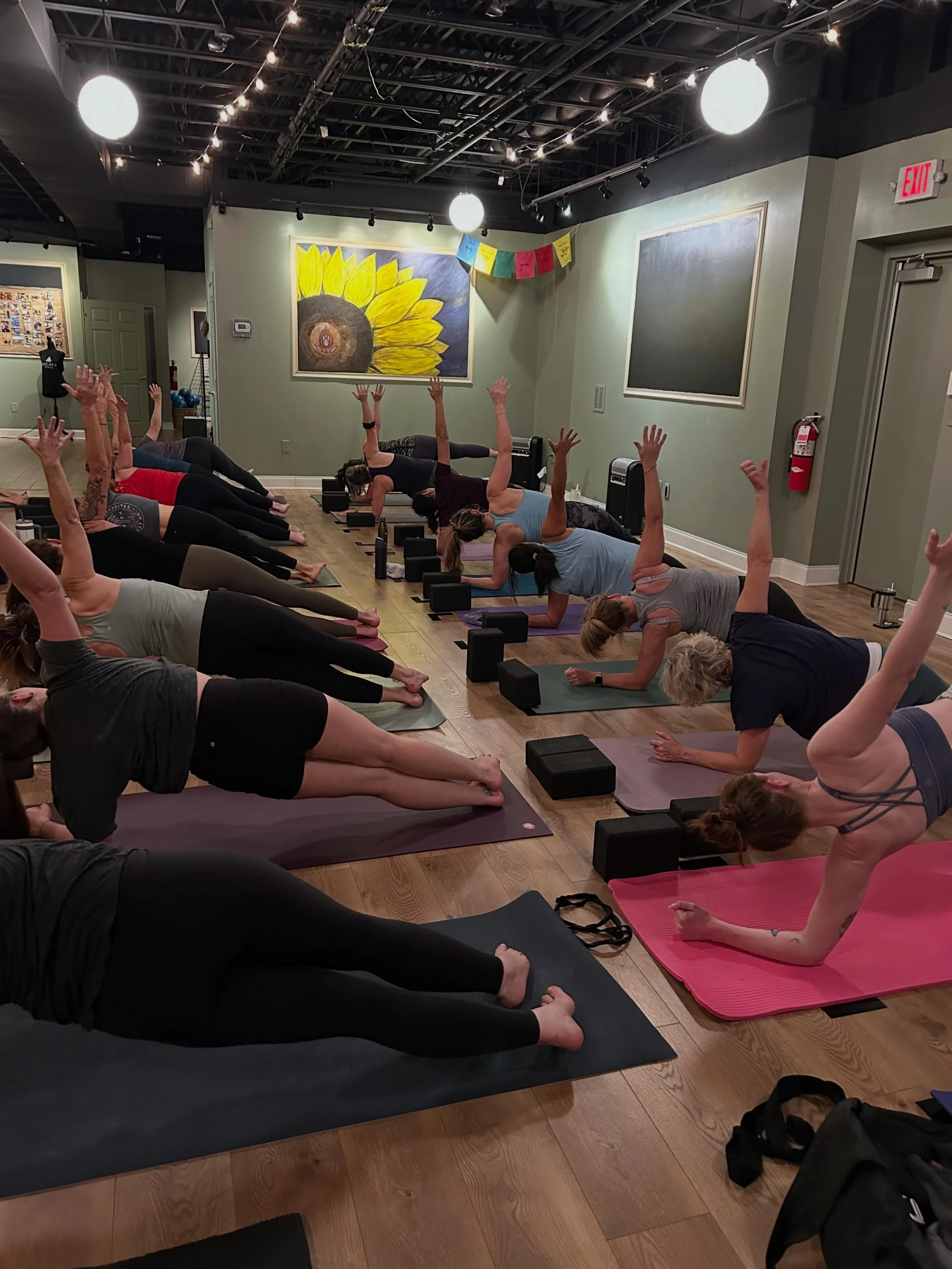 Because of our students, our community continues to grow stronger together. Become a member today with our membership special and grow with us! #solaceyogastudio #yoga #concord #kannapolis #harrisburgnc