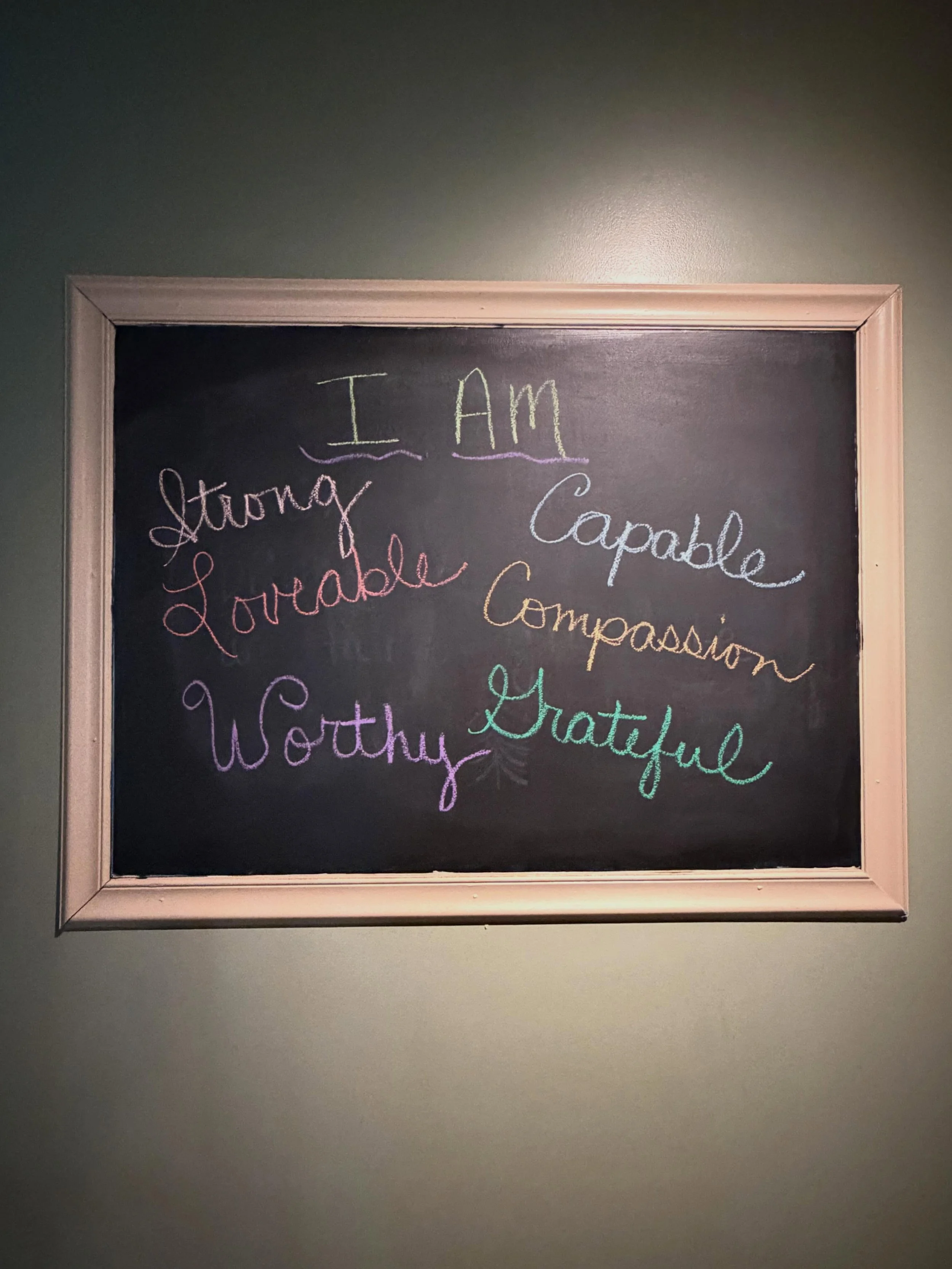 You are so many things &mdash; strong, evolving, resilient, compassionate, messy, beautiful, and human.
You do not have to be flawless to be worthy. Your imperfections tell the story of growth, courage, and authenticity.

Let no one convince you that