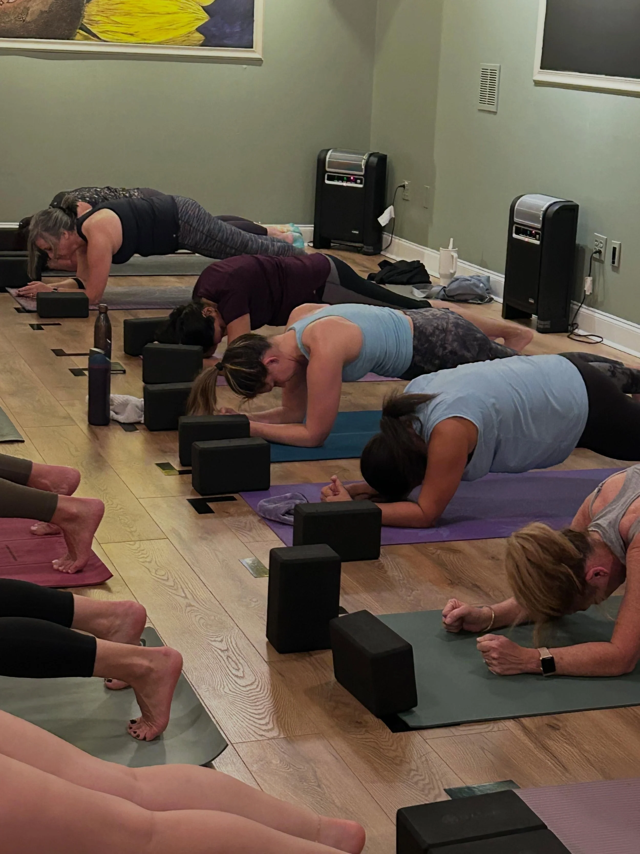 &ldquo;Strength doesn&rsquo;t always look like movement. Sometimes it looks like staying steady through the challenge.&rdquo; #solaceyogastudio #yoga #concordnc #kannapolisnc #charlotteyoga