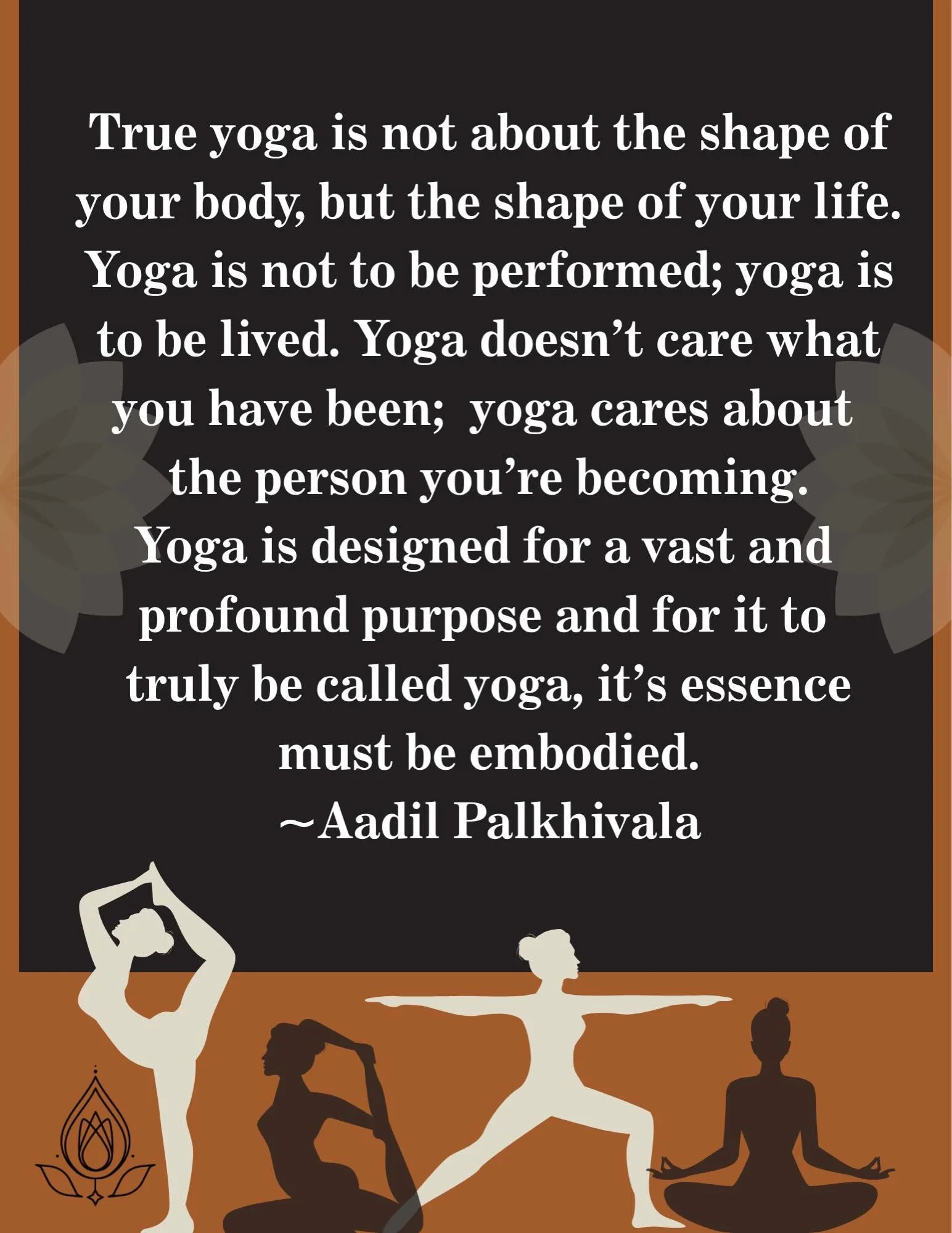 &ldquo;Yoga is not about the shape of your body. It&rsquo;s about the shape of your life&mdash;how you move through challenges, embrace growth, find balance, and connect with yourself each day.&rdquo; #solaceyogastudio #yoga #yogalife