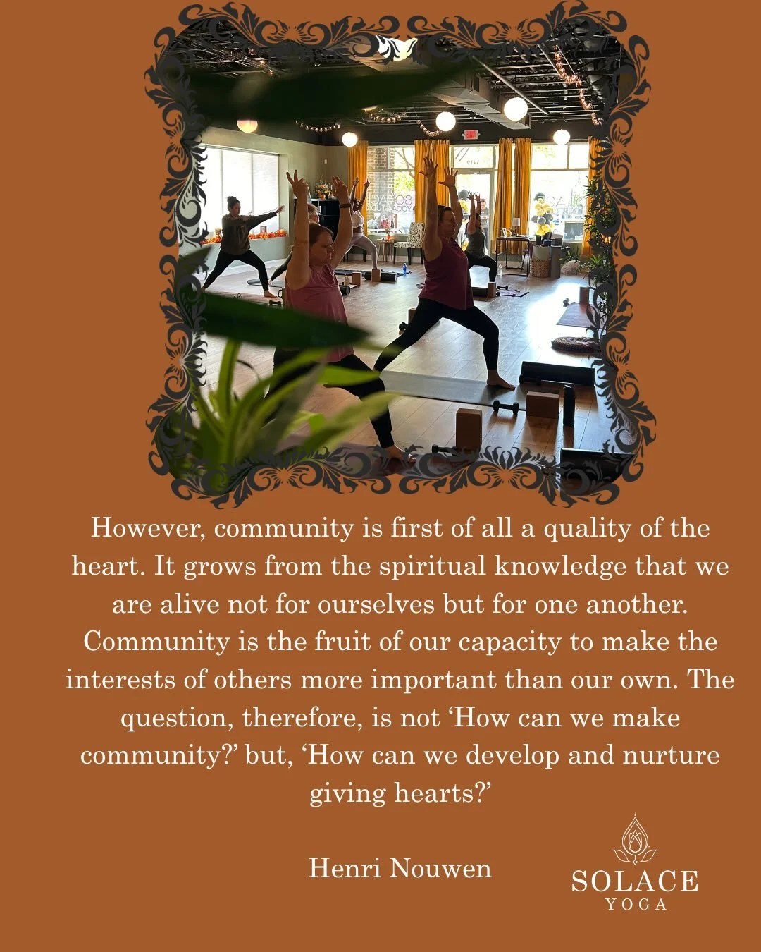We are grateful for every student who walks through our doors, shares their practice, and helps create the welcoming, supportive space that makes Solace Yoga so special. Together, we inspire, encourage, and grow&mdash;on and off the mat. 🙏🏻✨. #sola