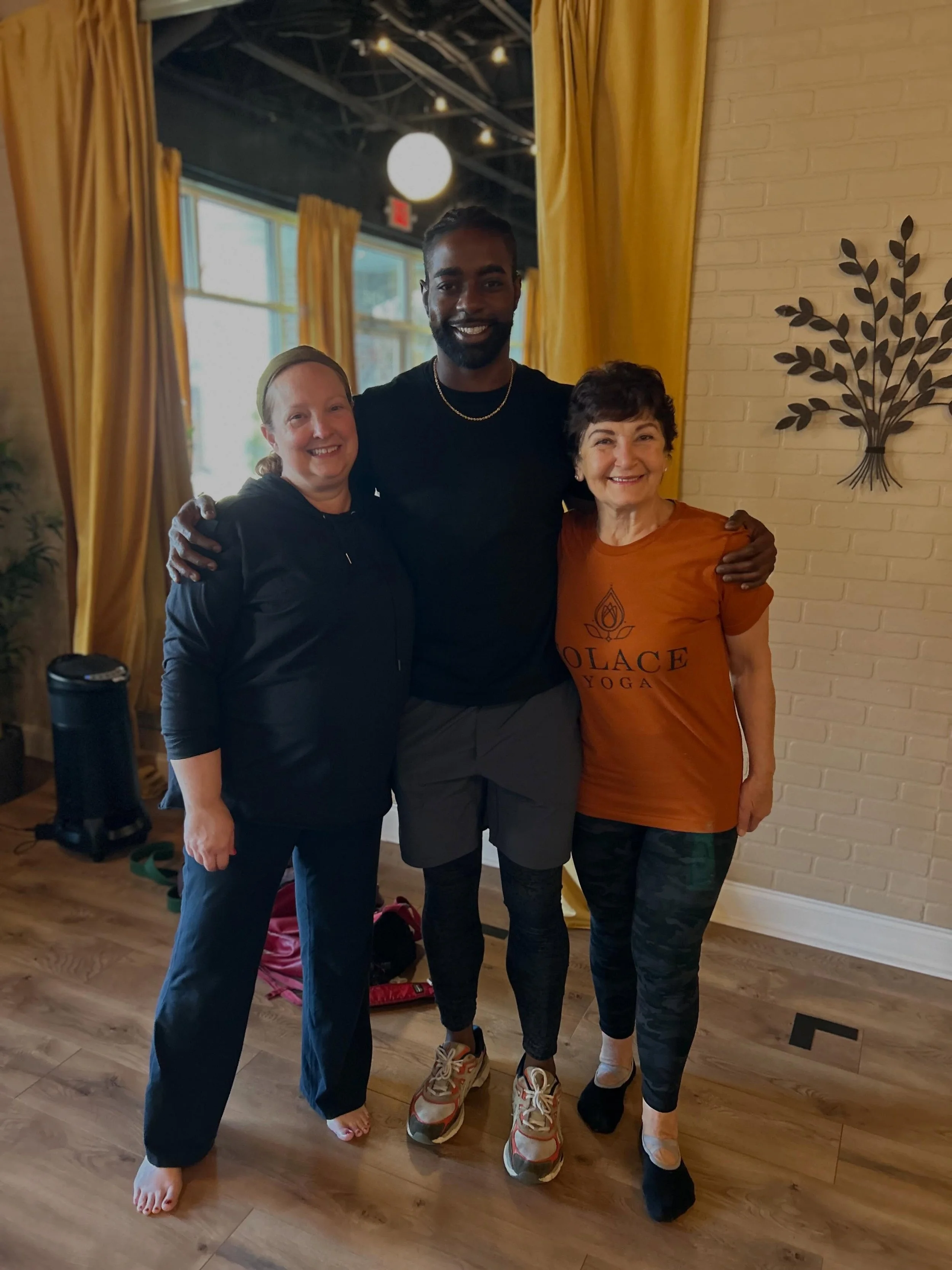 Start your Saturday strong with Yoga Athletics 💪

This energizing class blends strength, balance, and breath to wake up the body and focus the mind. It&rsquo;s the perfect way to build power, improve mobility, and set the tone for an amazing weekend