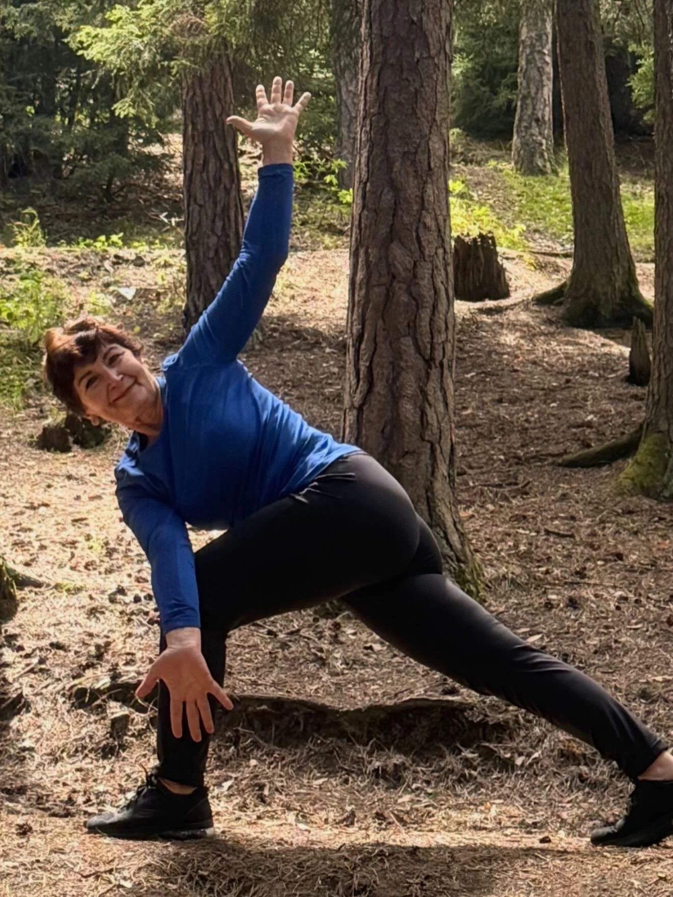 Natela is back tonight! Show her how much you missed her by showing up on your mat tonight at 7pm for Dynamic Deep Stretch! 🙏🏻✨. #solaceyogastudio