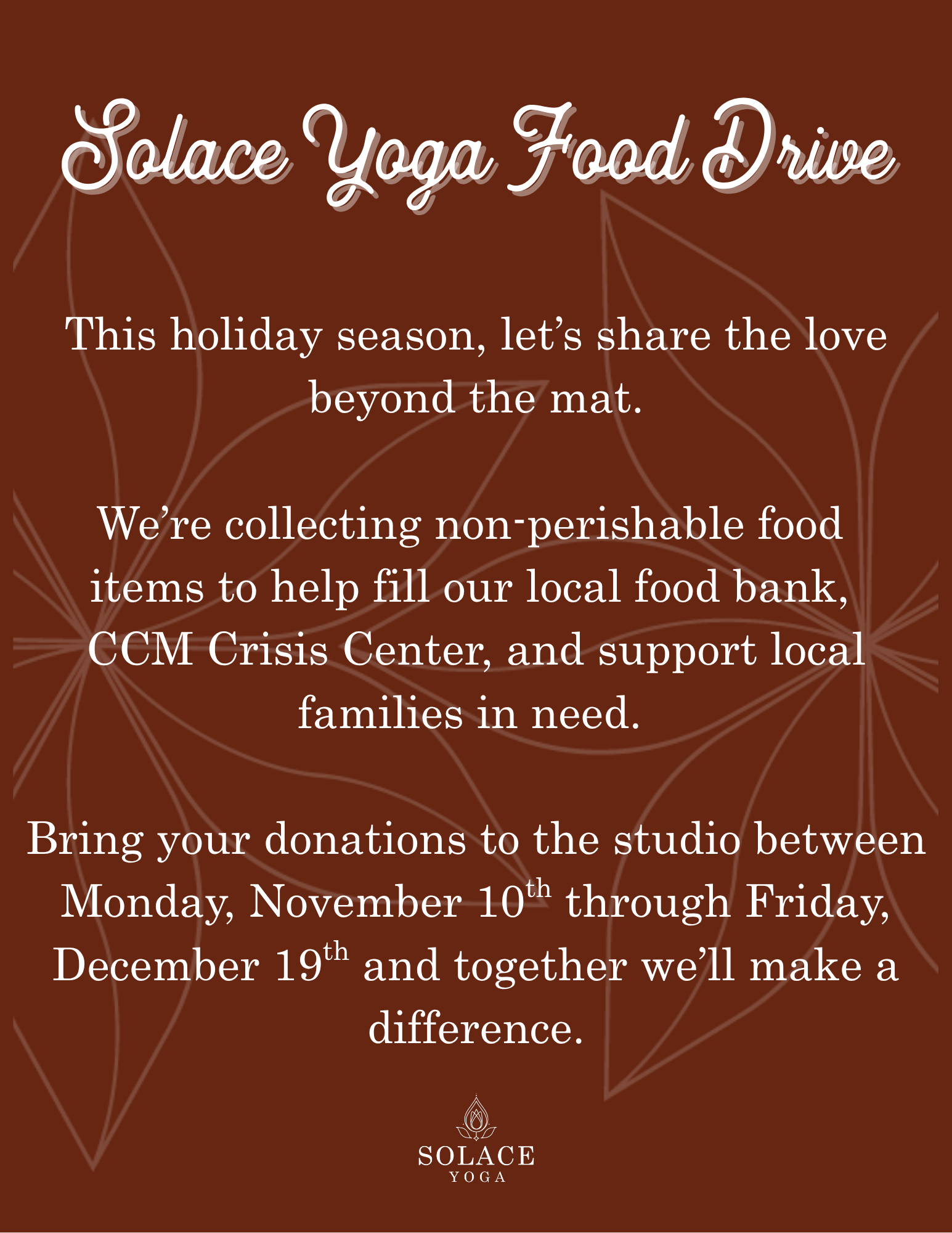 Solace Yoga Food Drive 2025.png