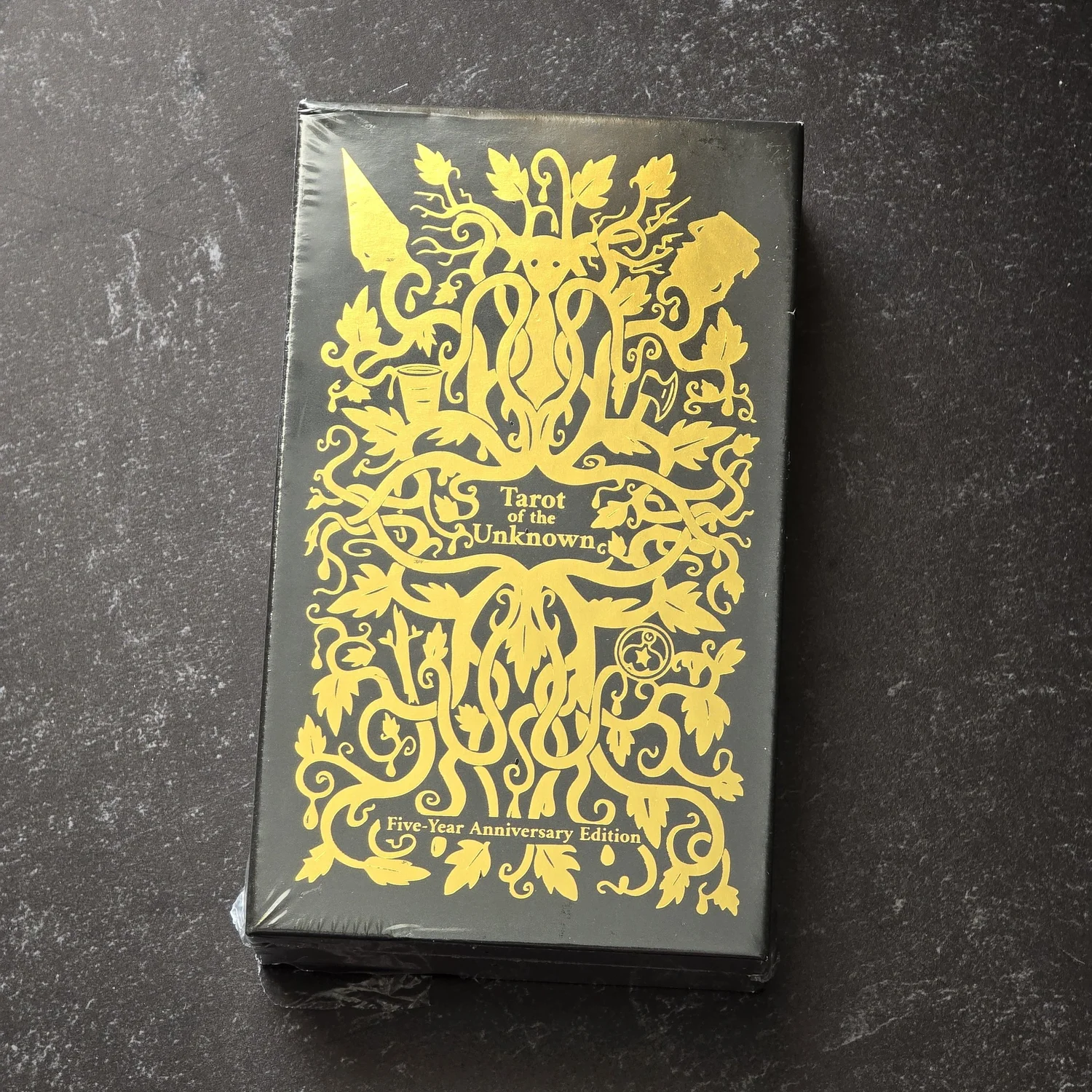 Tarot of the Unknown Fifth Anniversary Edition — Quarter Press