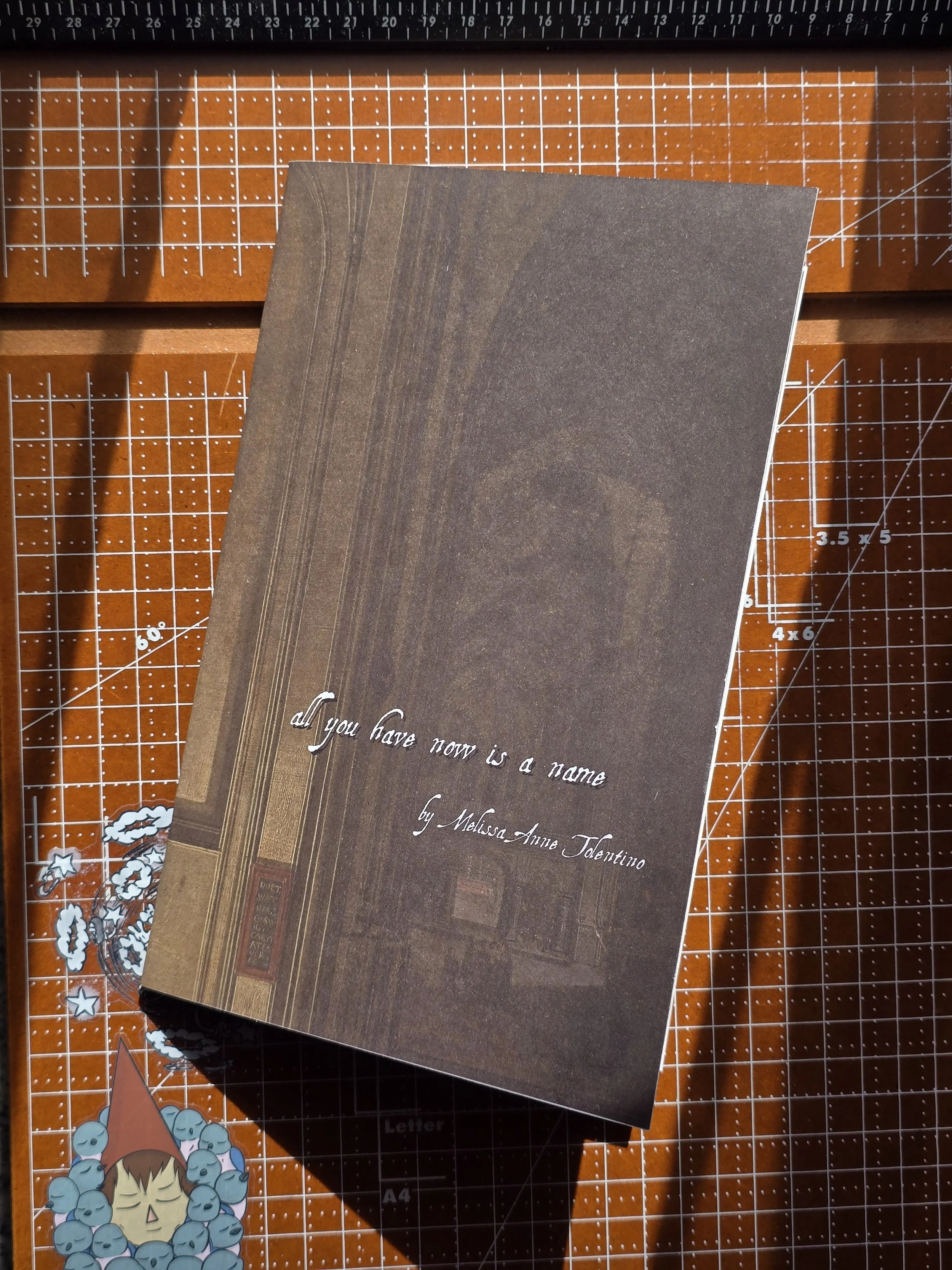 PREORDER - all you have now is a name by Melissa Anne Tolentino