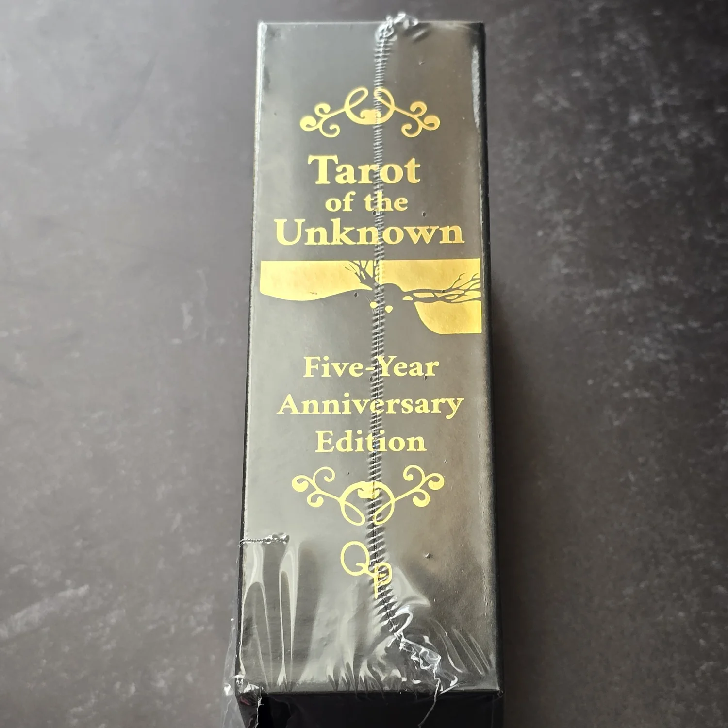 Tarot of the Unknown Fifth Anniversary Edition — Quarter Press