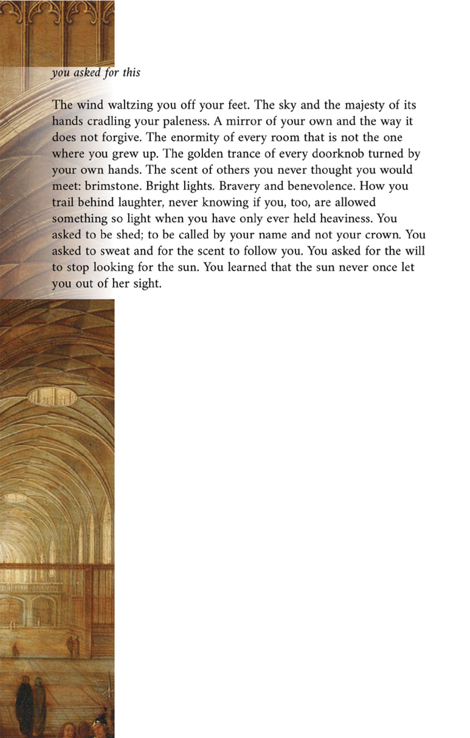 all you have now is a name poem example.png