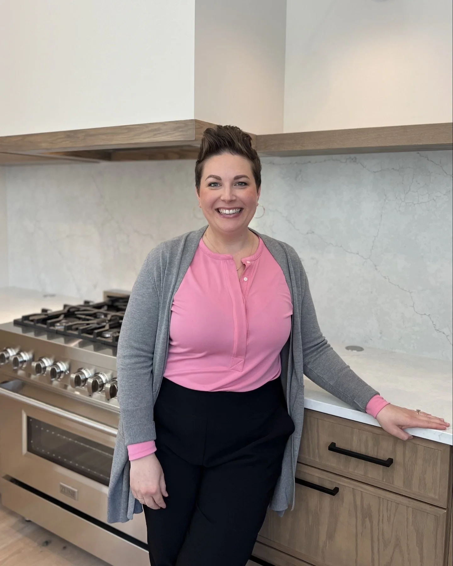 We&rsquo;d like to make a long overdue introduction of our Interior Designer, Jen Caplinger!

Jen is a Northern Michigan native with many years of experience in the interior design world, having started in 2004. While attending college for Interior D