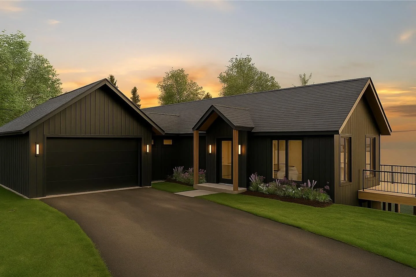 With timeless gable roof lines, dramatic finishes, and a picturesque lake view, this new build is getting close to breaking ground and we couldn&rsquo;t be more excited!

#builder#homebuilder#construction#design#traversecity#leelanau
