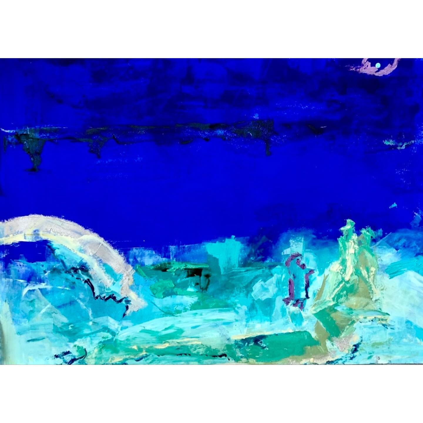 So very happy to say that my painting in cold wax and oil will be on display this Saturday at 2:00 at Niagara Artist Centre 354 St. Paul Street, St. Catharines. The show is Climate Crisis and my painting is called “Sacred Water”.
Hope y