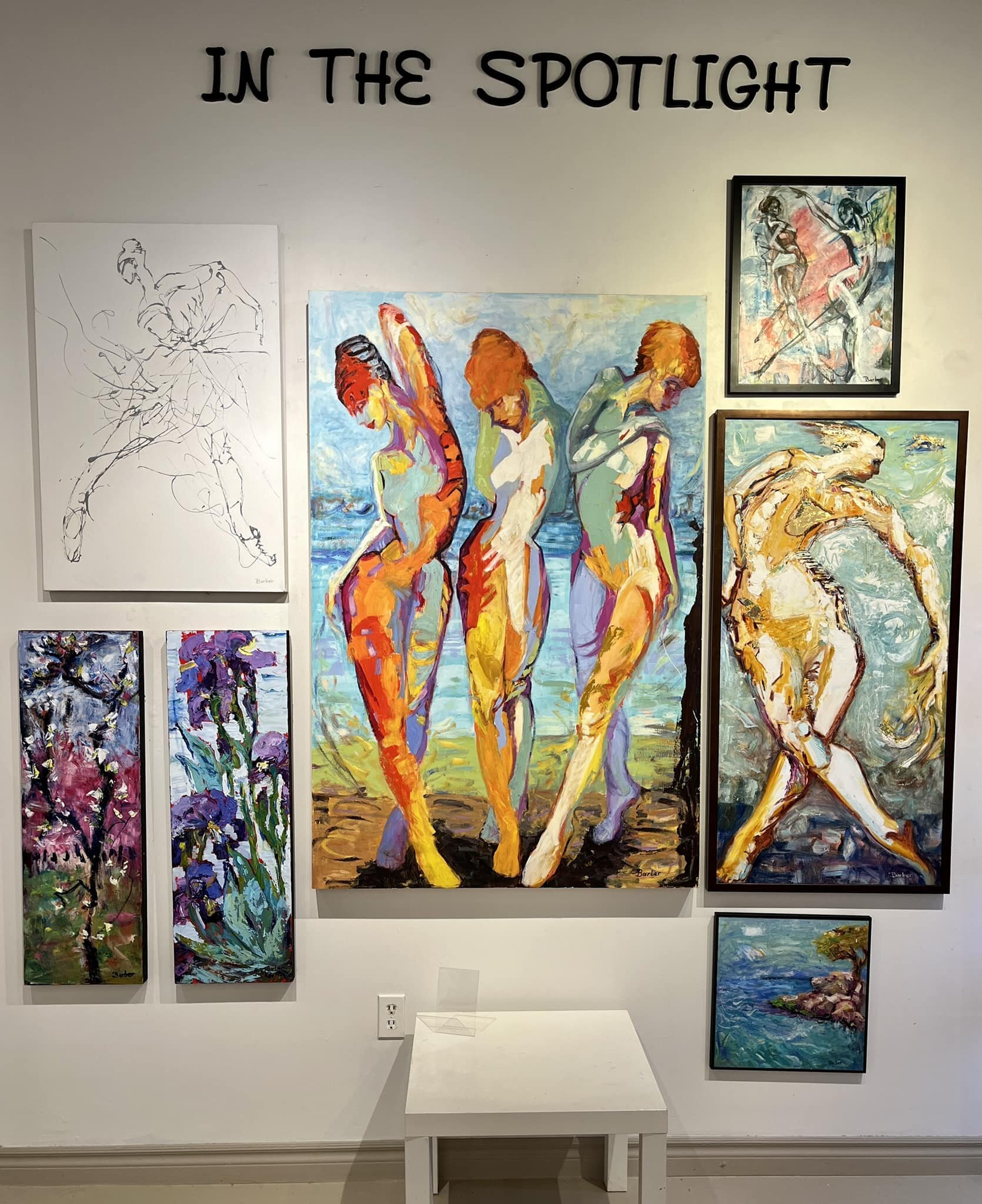 I am the Spotlight Artist for the month of August at Jordan Art Gallery. If you are in the Niagara Region please swing by and take a look.