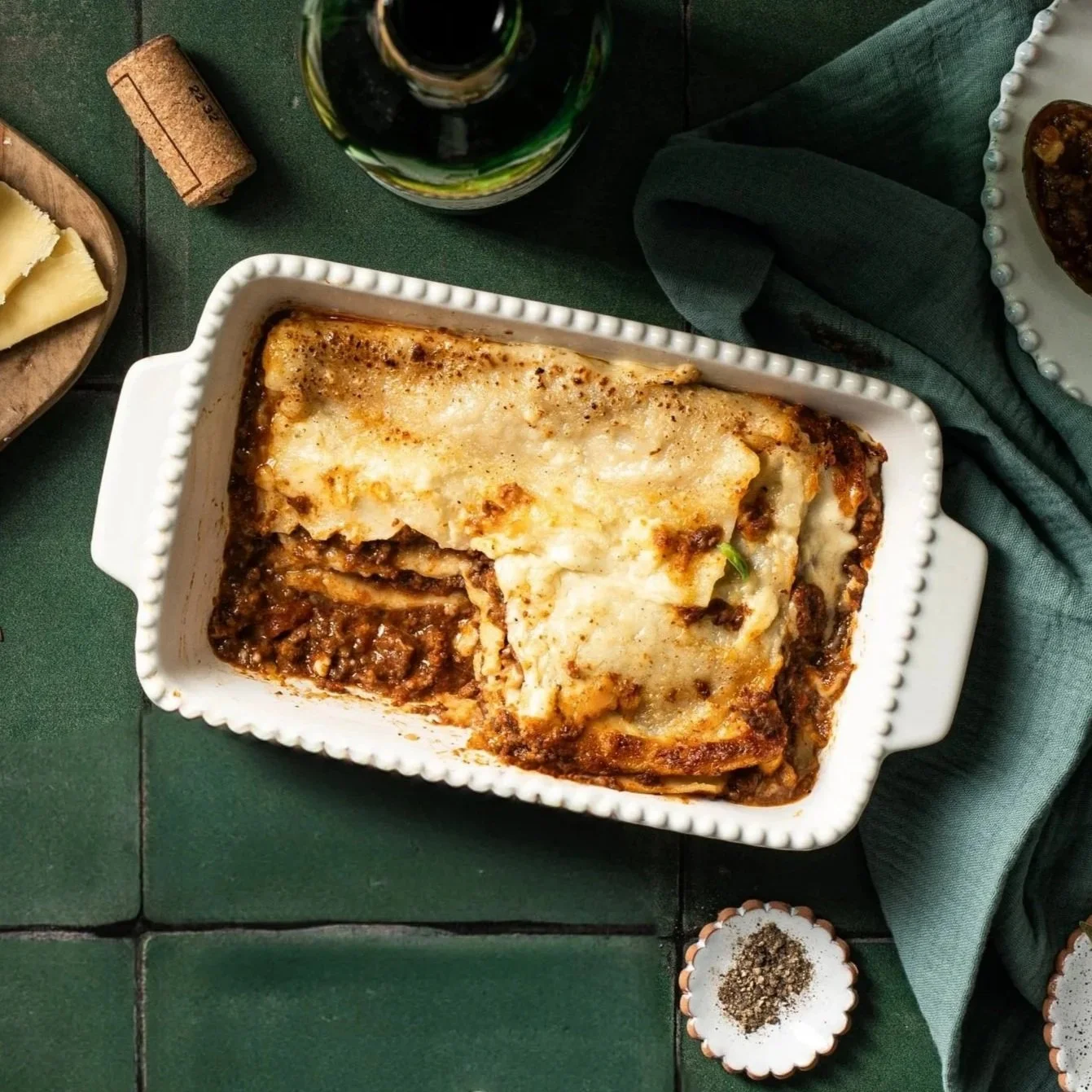 Wild Venison Lasagne, Serves 2