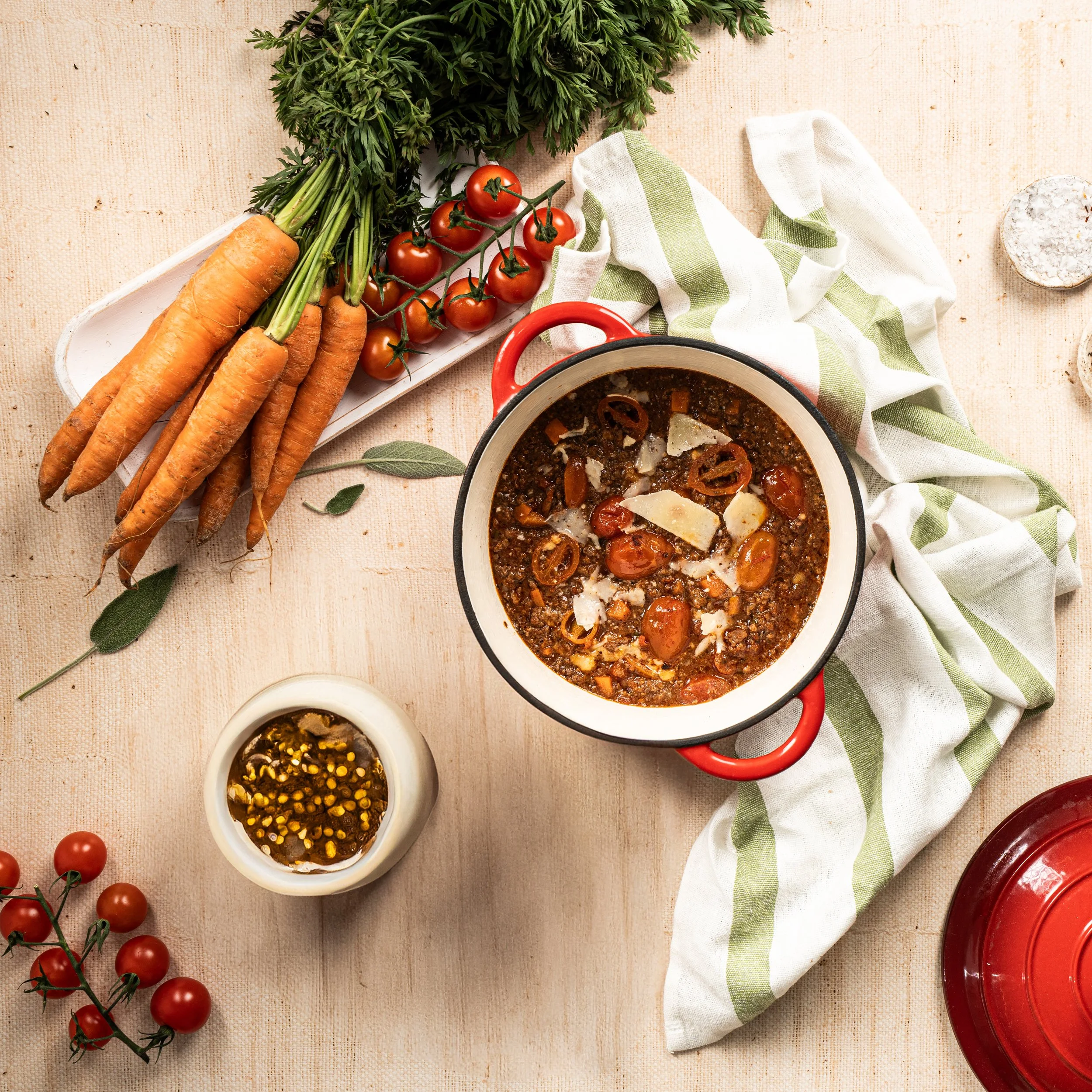 Wild Venison Bolognese