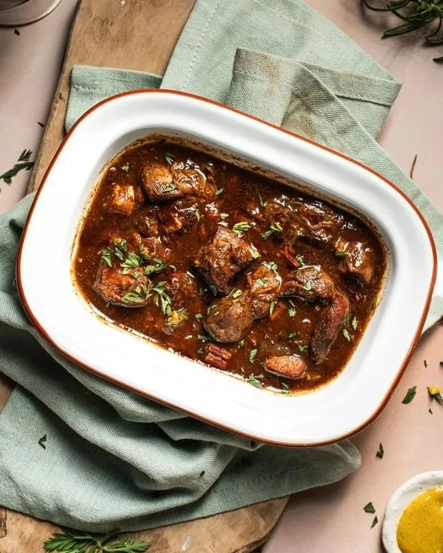 NEW! Wild Venison Daube