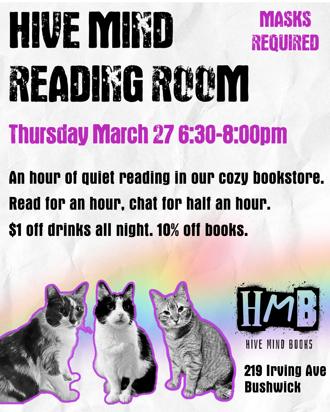 Hive Mind Books - Bushwick's Queer Bookstore & Coffeeshop