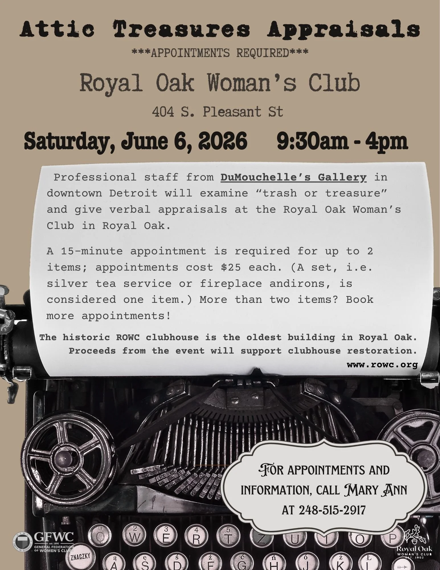 Attic Treasure Appraisals