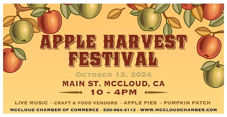 MCCLOUD APPLE HARVEST FESTIVAL