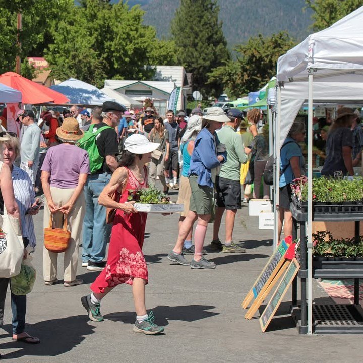 The Mount Shasta Farmers Market is starting this Monday May 19th 3:30pm-6:00pm and will continue at the same time every Monday through October, rain or shine! 

Located on E. Castle Street, Mount Shasta, CA 

@mountshastafarmersmarket 

#visitmtshast