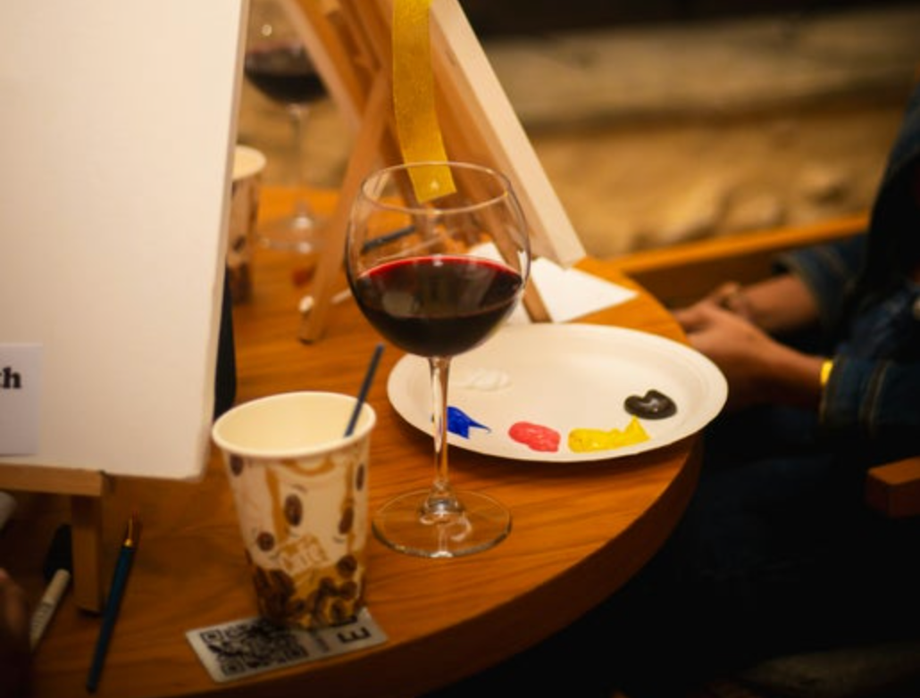 Redwood Gallery Paint & Sip