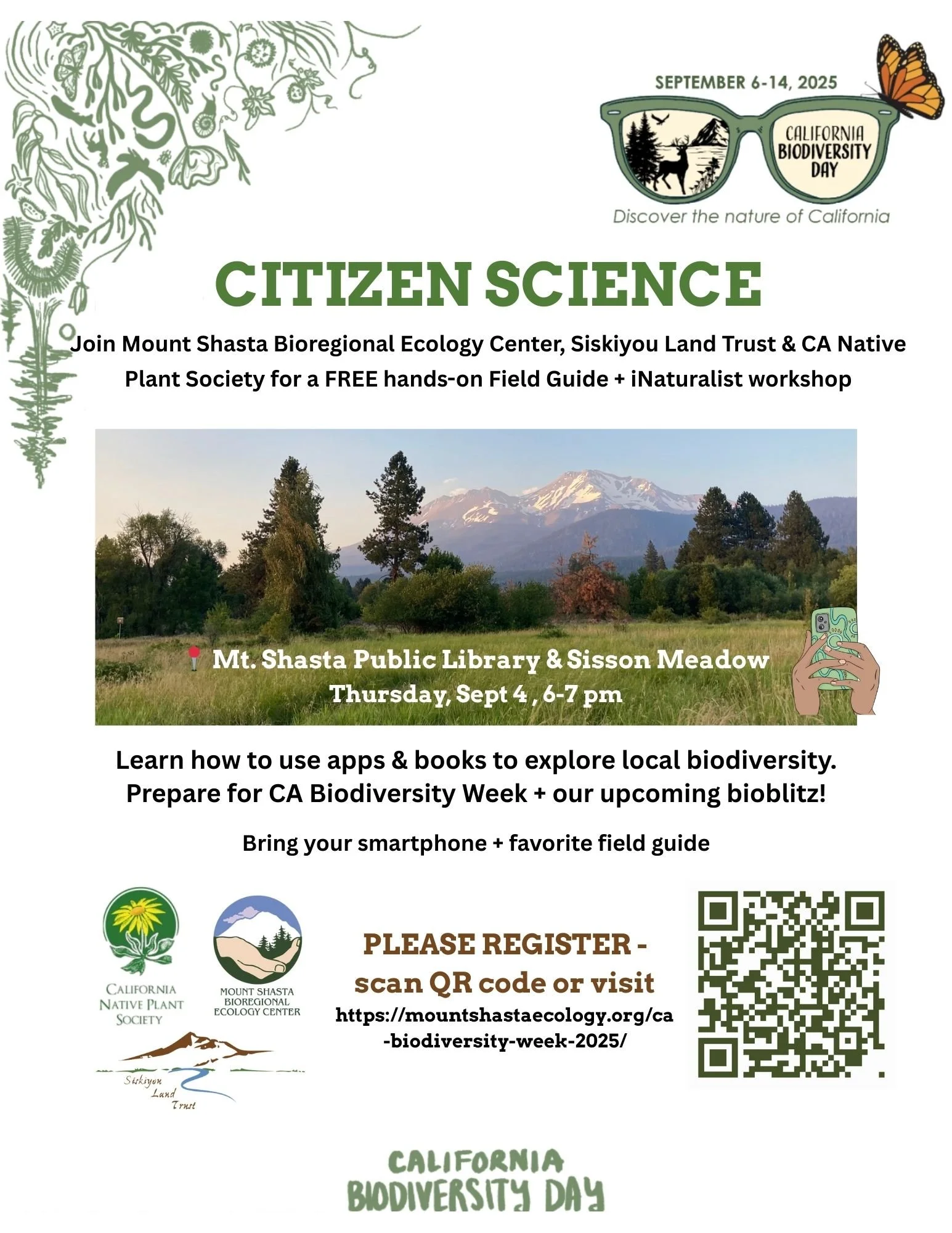 Citizen Science Workshop