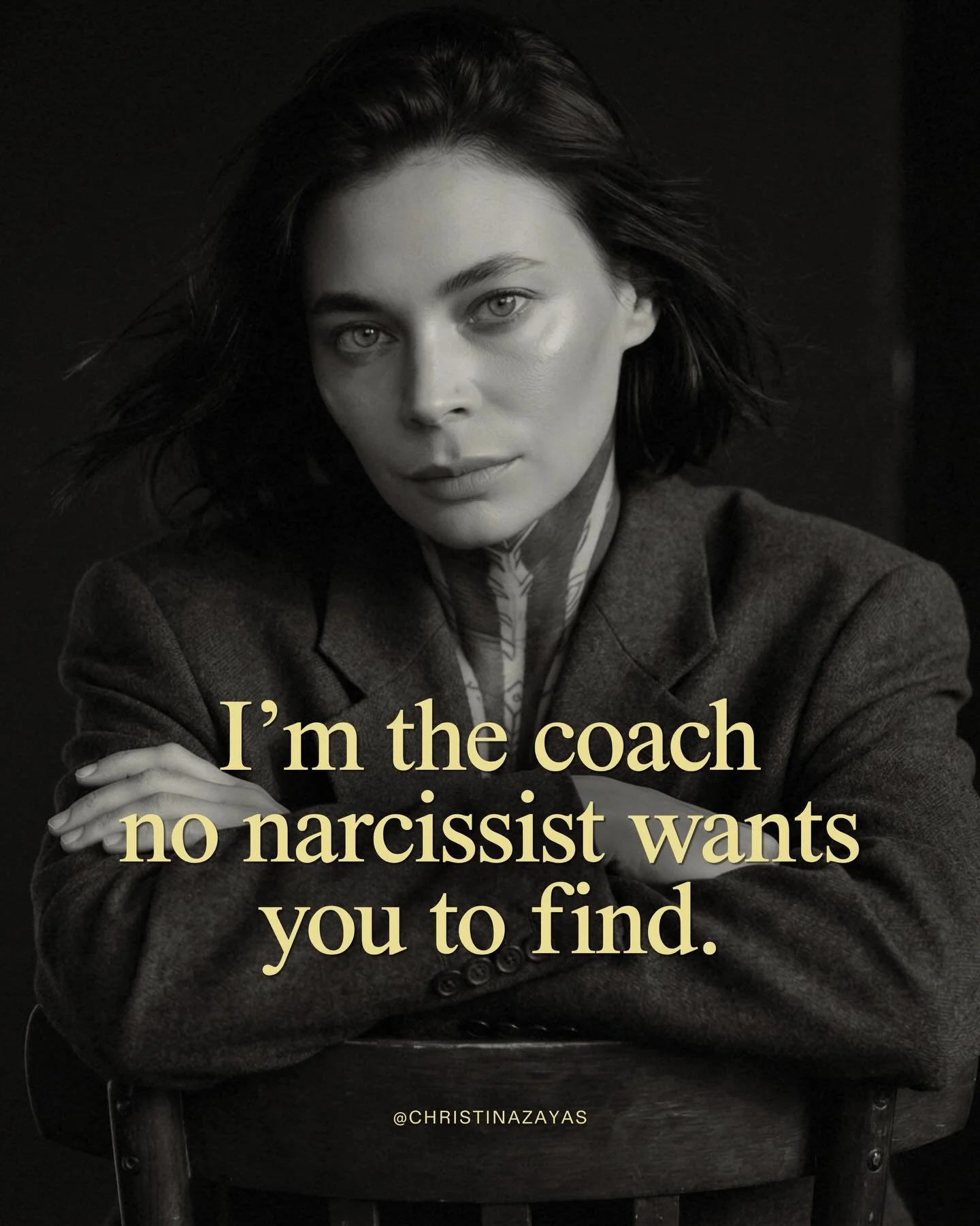 New here? I&rsquo;m Christina. I teach empaths how to recondition the reflexes narcissists exploit. Not through more awareness. Not through forgiveness. Not through understanding them better. Through actually changing what made you vulnerable in the 