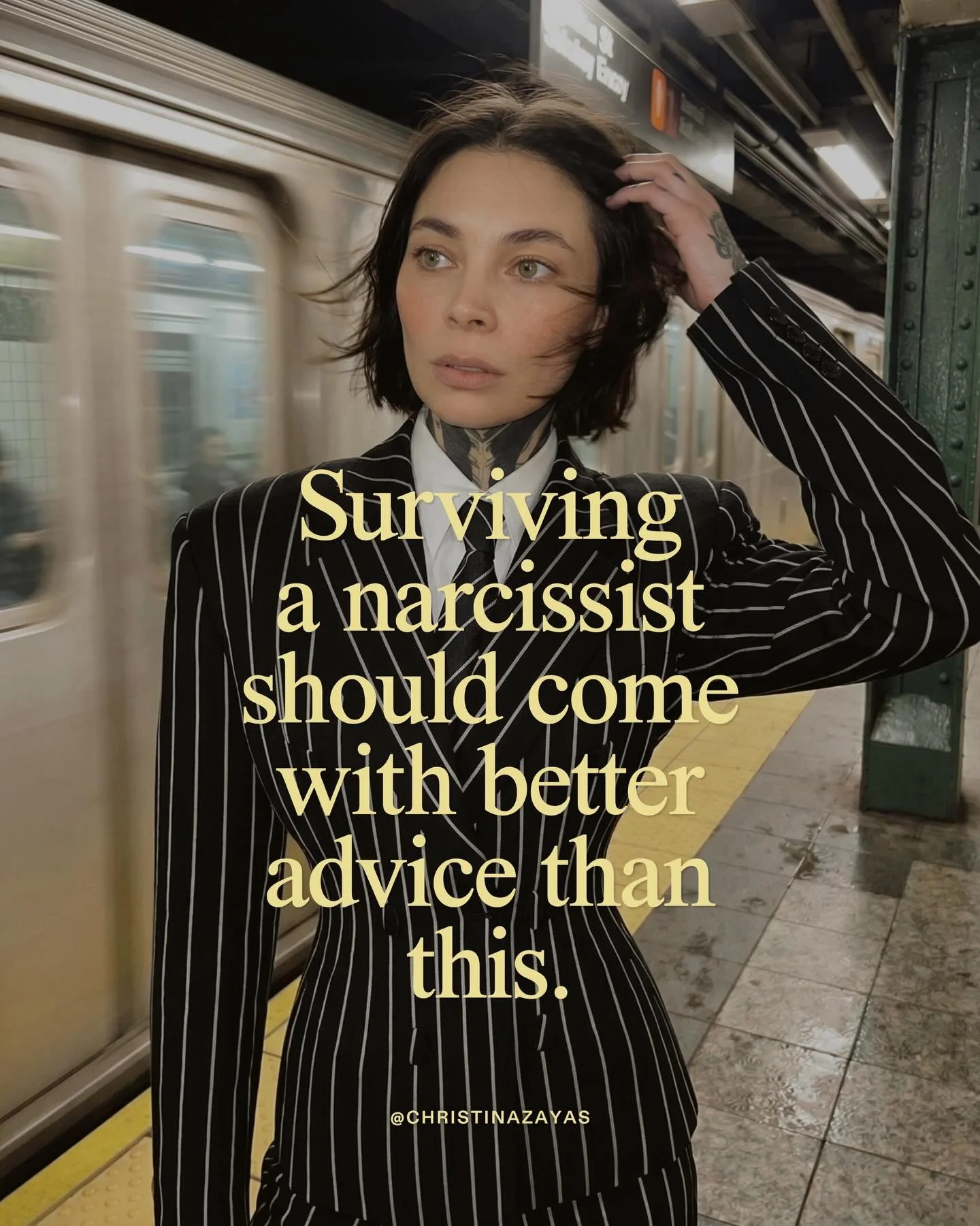 Most of the advice survivors of narcissistic abuse get told sounds wise but keeps you exactly where you are. 

7 pieces of it in particular are the reason the pattern keeps repeating with different people.

I&rsquo;m breaking them down one at a time 