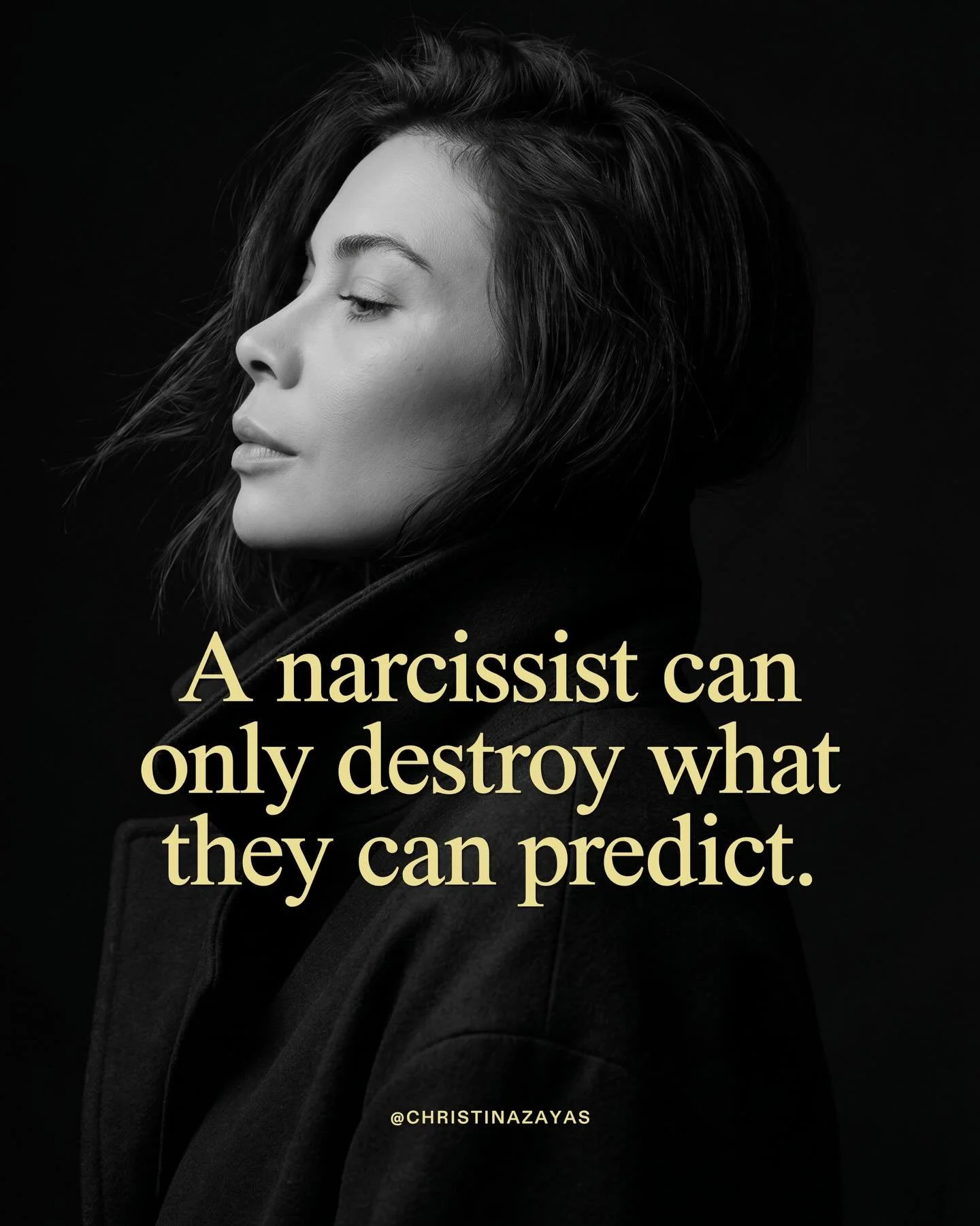 Every narcissist you&rsquo;ve ever dealt with had a read on you. 

They knew what would make you stay, what would make you explain yourself, what would make you come back after you said you were done. 

That read wasn&rsquo;t magic, and it wasn&rsquo