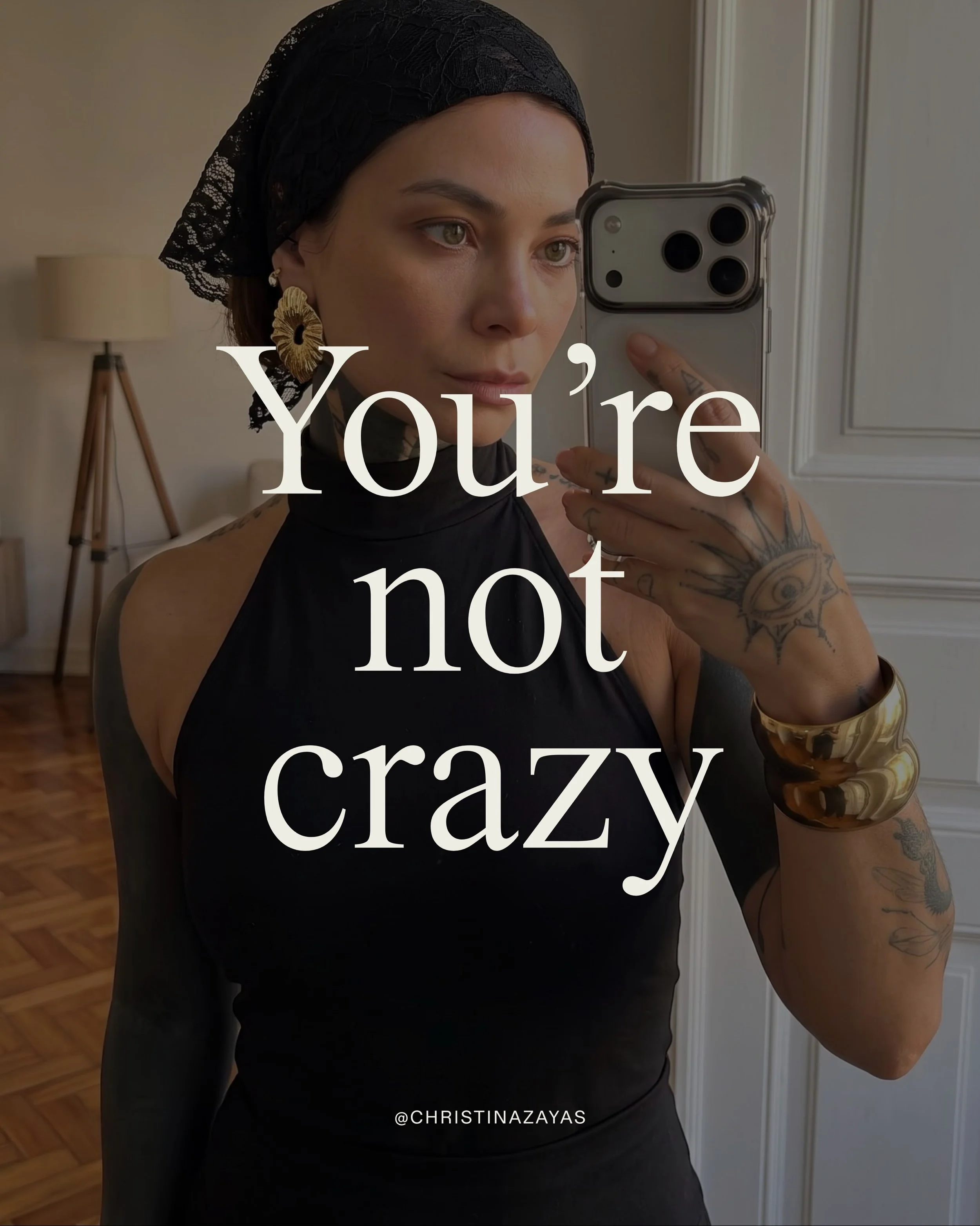 Every woman who&rsquo;s survived a narcissist has at least one thing she&rsquo;s never been fully validated on. Something that happened when nobody else was around, or that sounds unbelievable to anyone who wasn&rsquo;t there.

Swipe through and tell