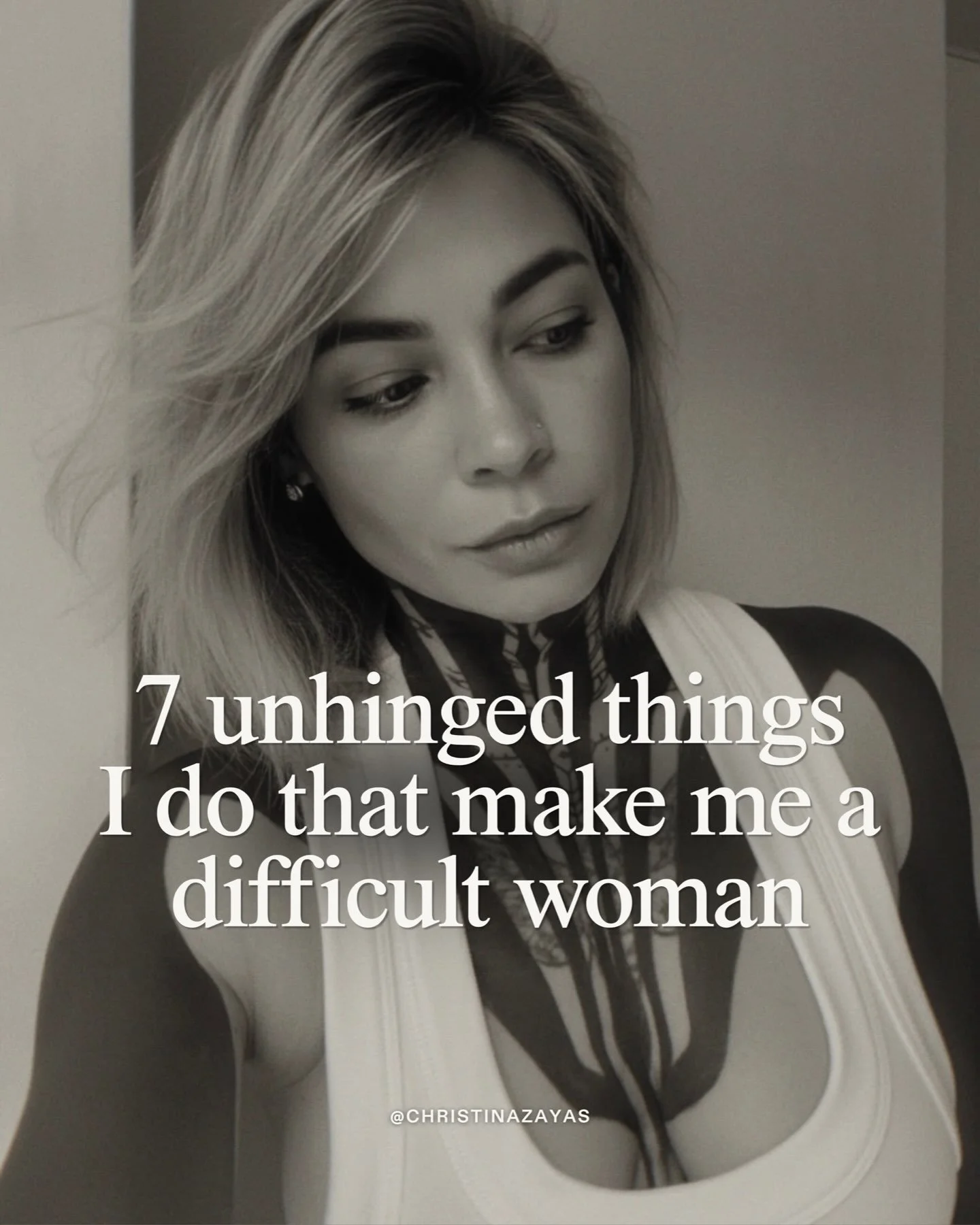 A woman with standards will always look like a b*tch to those who benefited from her having none.

And apparently, having the audacity to decide who gets your time, whose opinions matter, what you&rsquo;re willing to tolerate, and how you want to liv