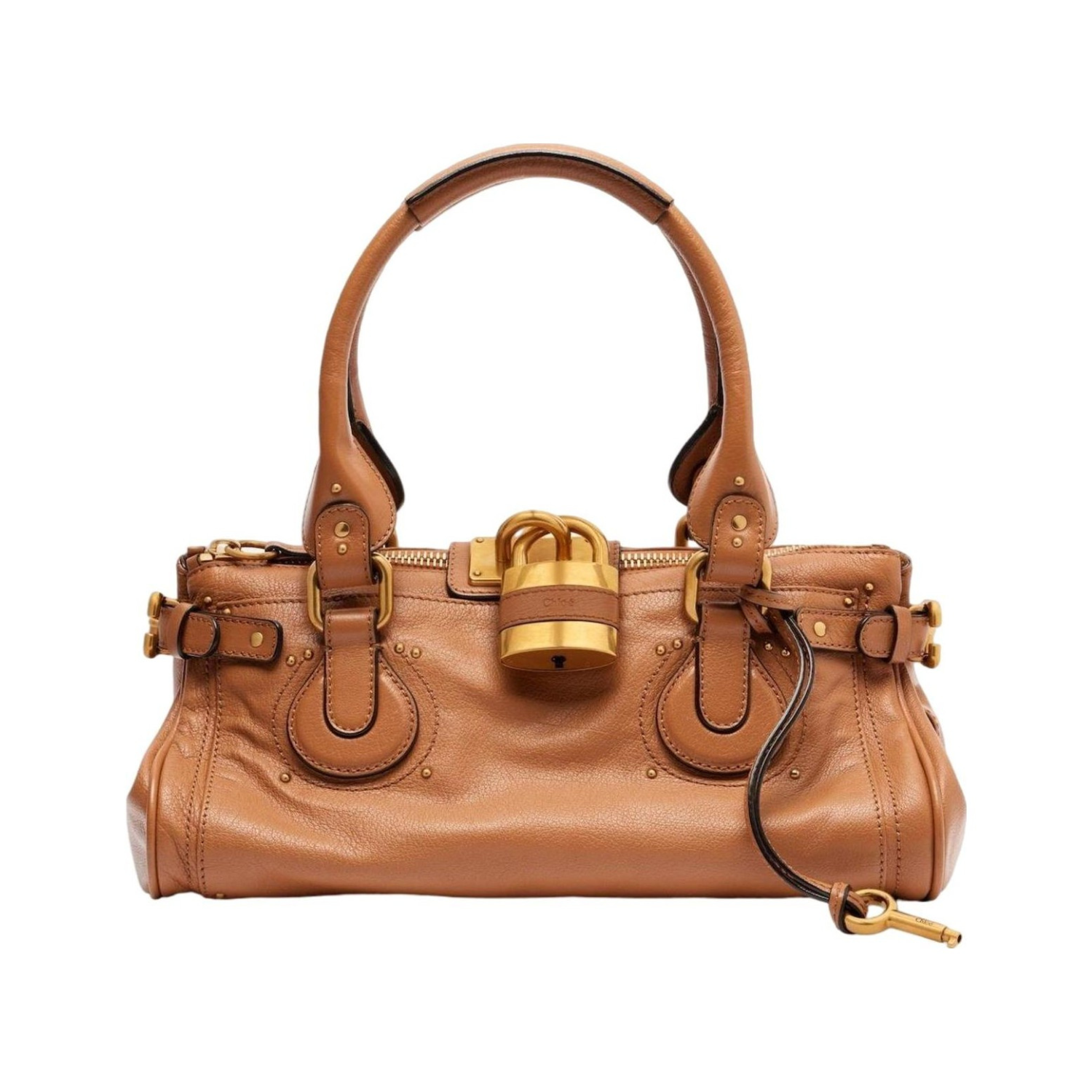 Chloé Paddington Leather Shoulder Bag