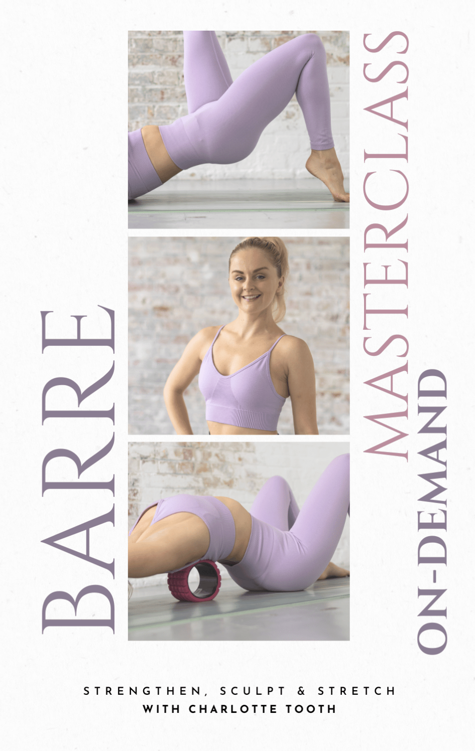 Barre Masterclass With Charlotte Tooth