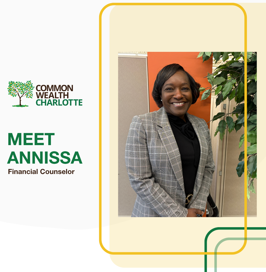 CWC Welcomes Annissa as Financial Counselor!