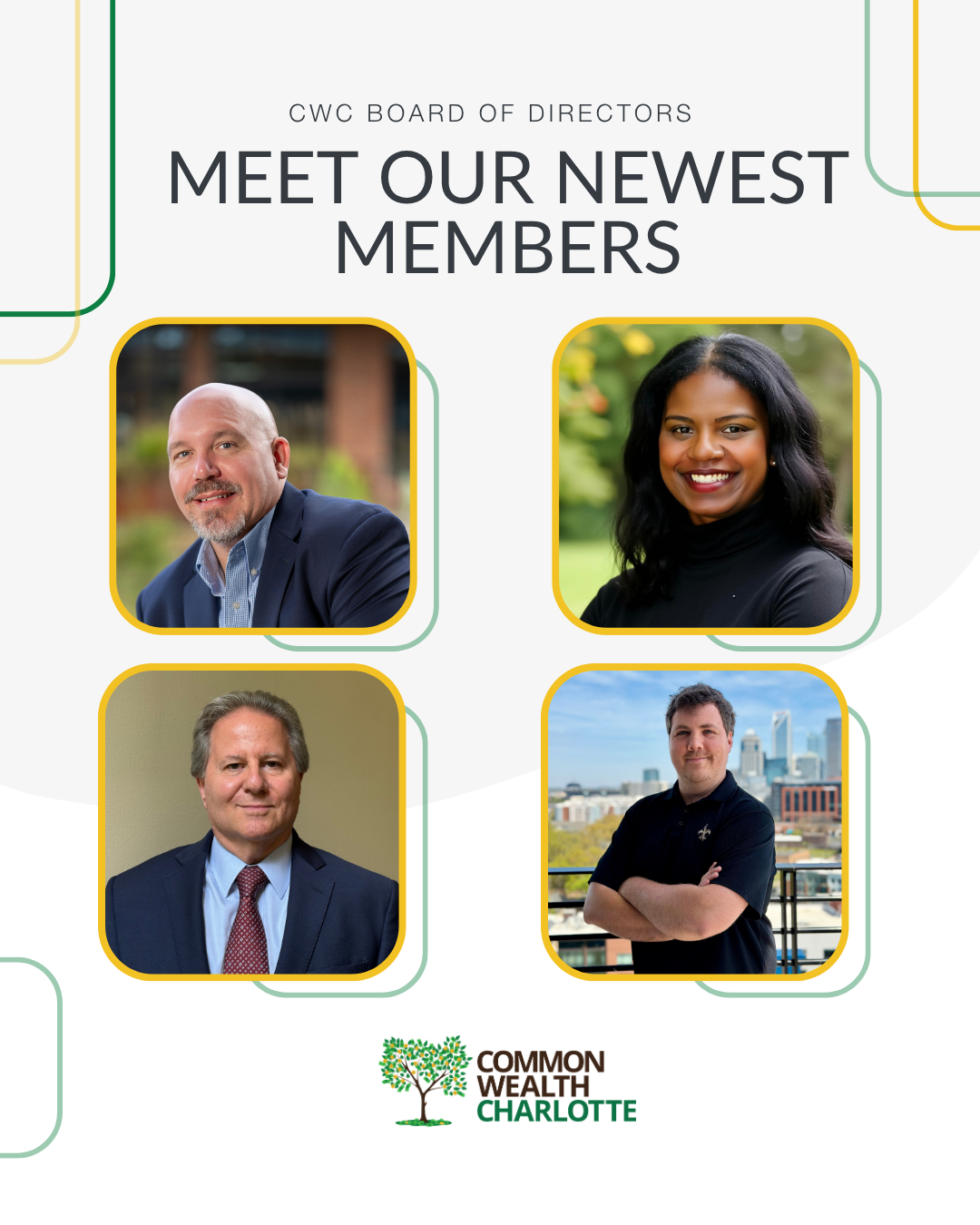 CWC Welcomes Four New Members to Its Board of Directors