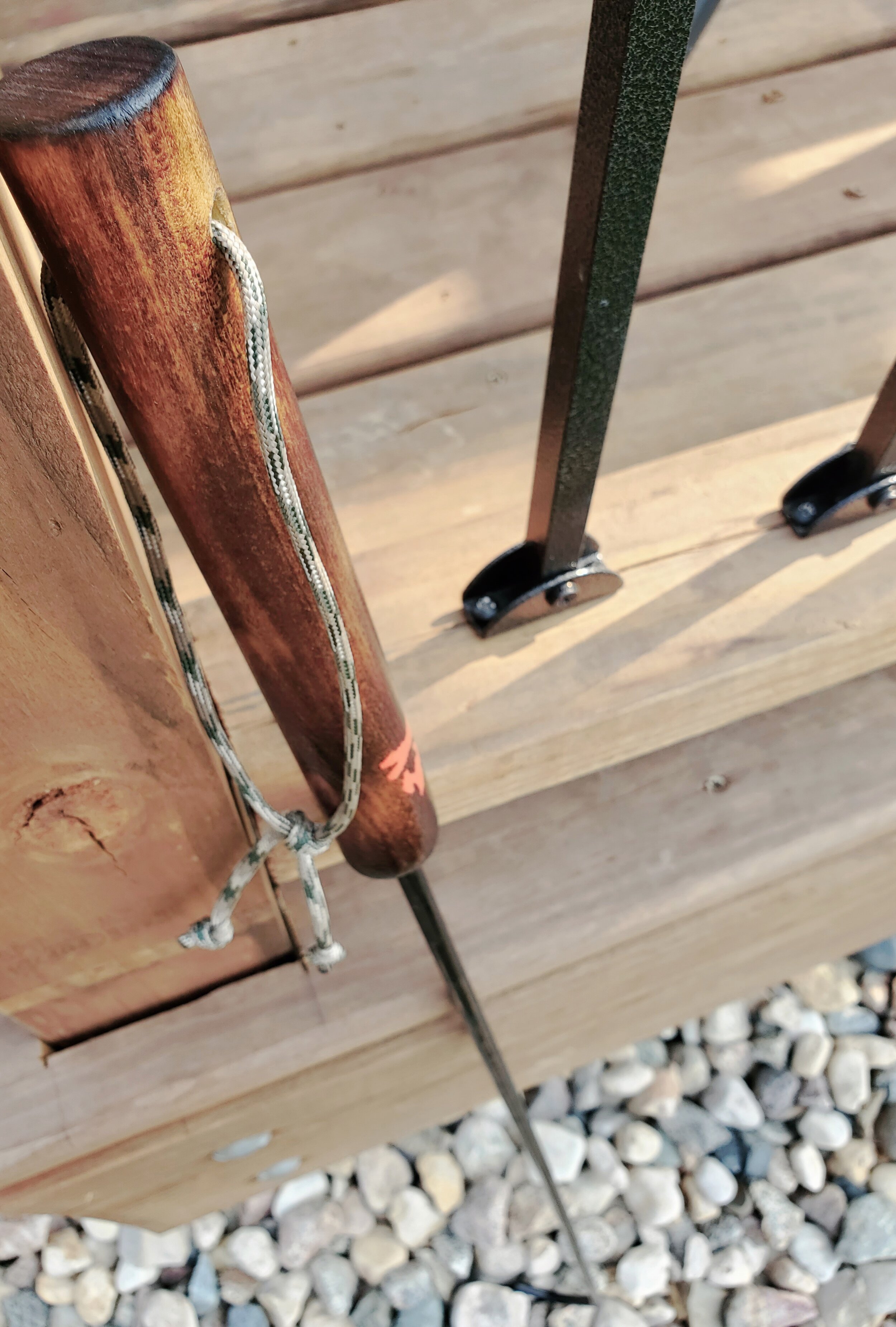 Custom Fire Poker — The Casual Campfire Supply Co.