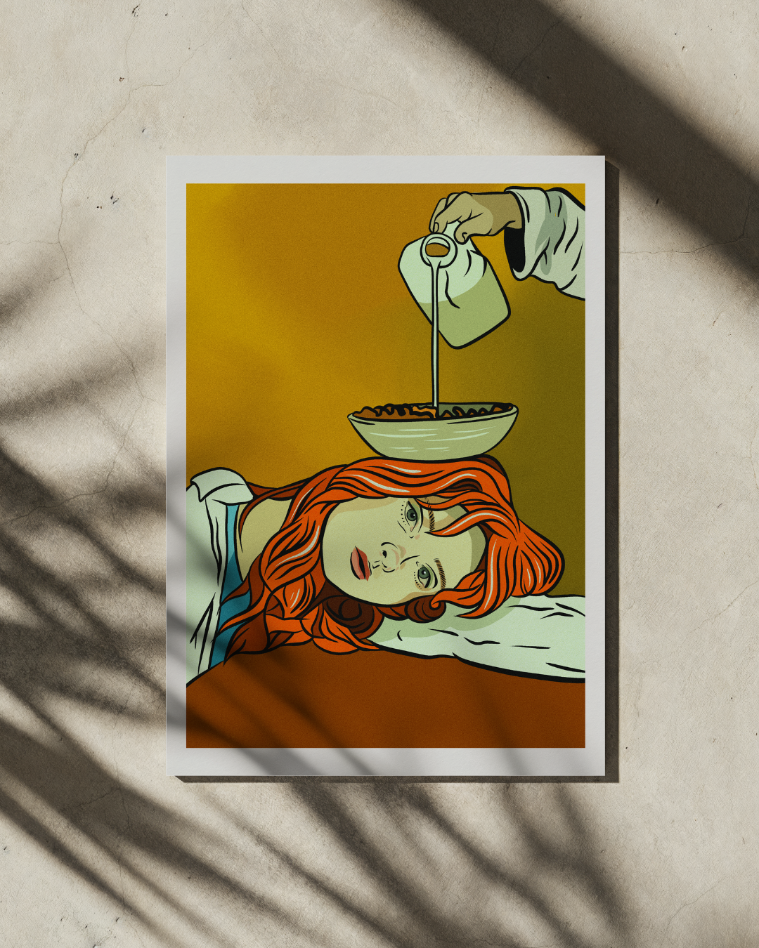 MORNING ROUTINE A4 Print