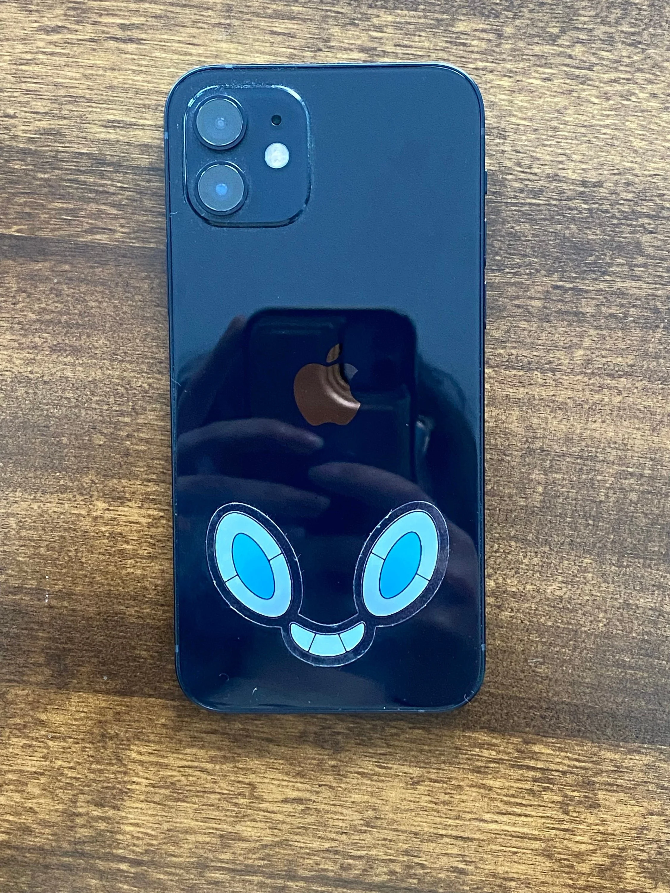 Rotom Face Transparent Stickers