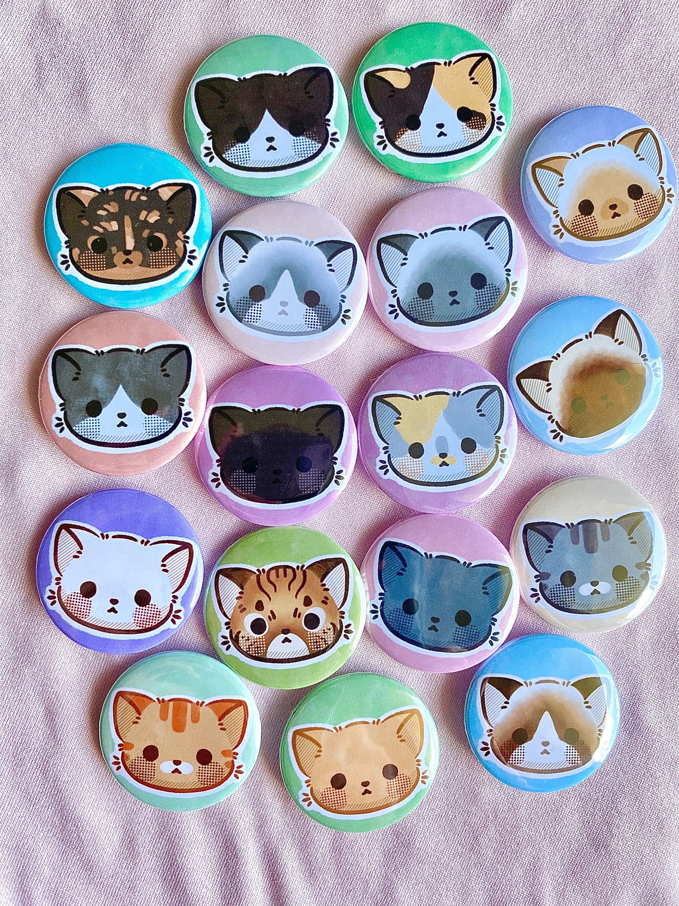 Cute Kitties Buttons
