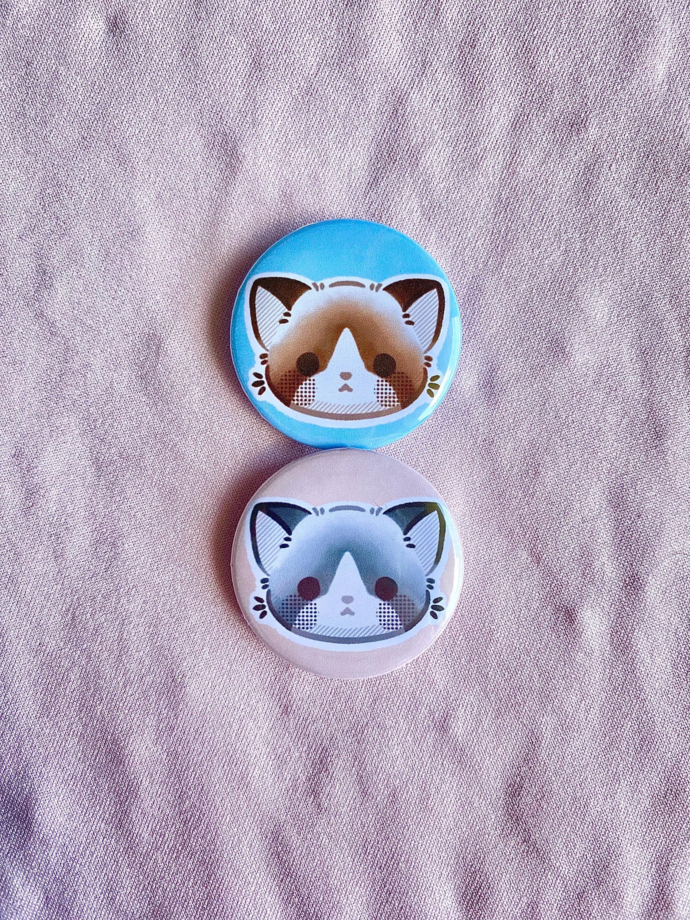 Cute Kitties Buttons