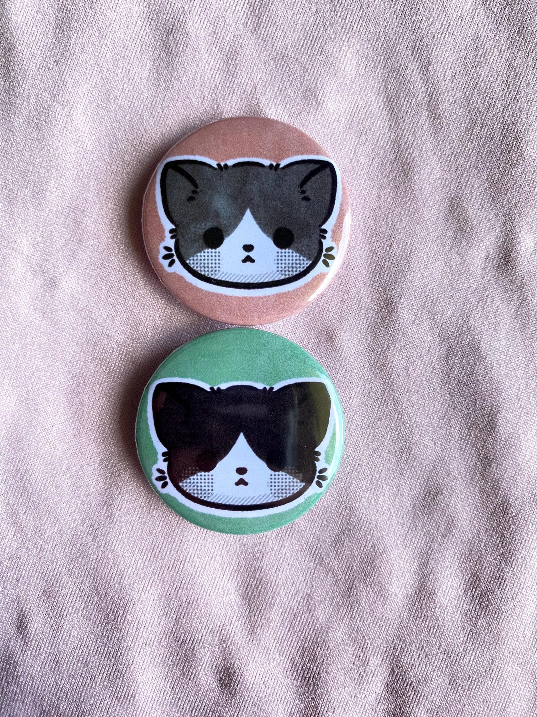 Cute Kitties Buttons