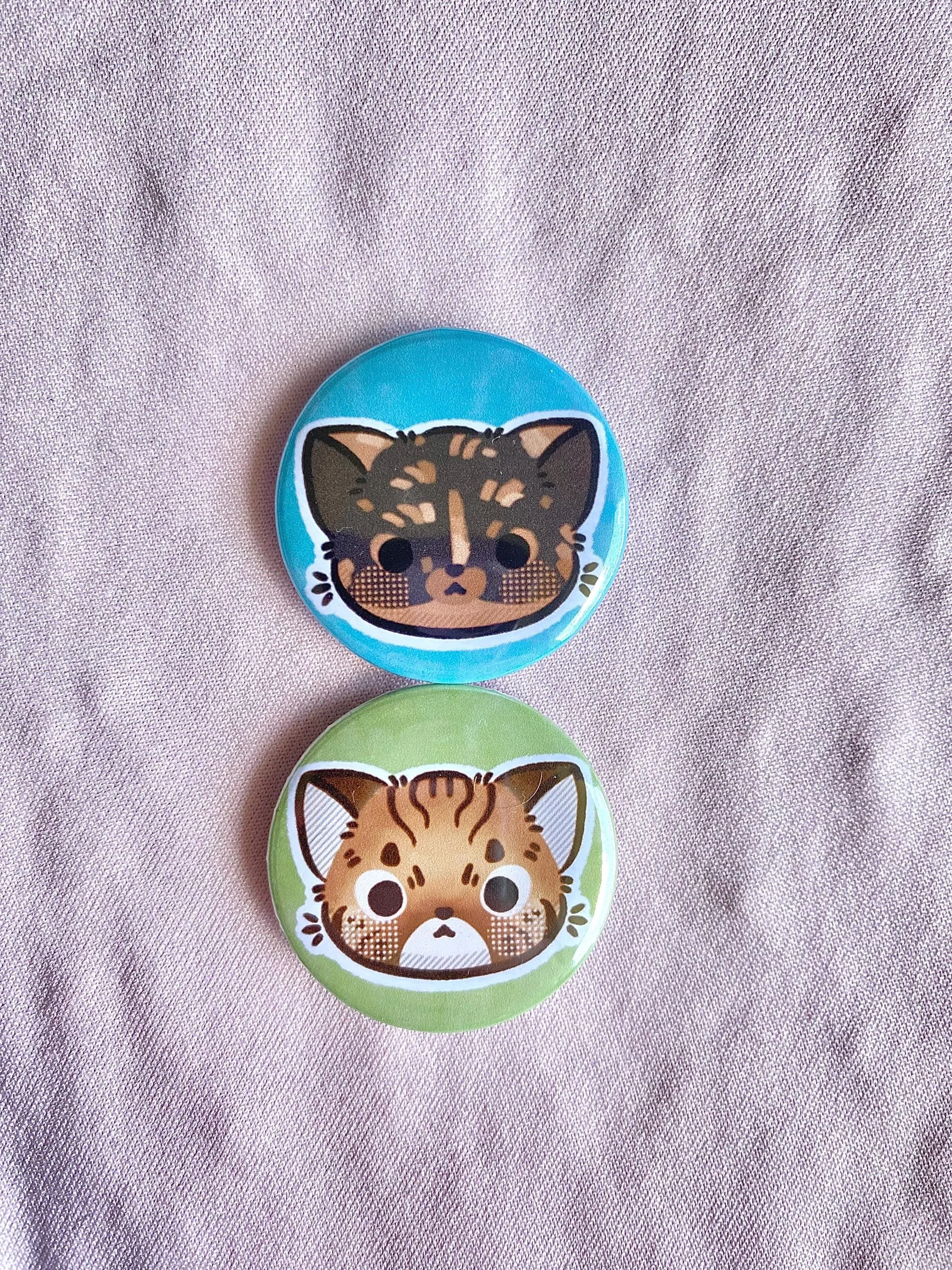 Cute Kitties Buttons
