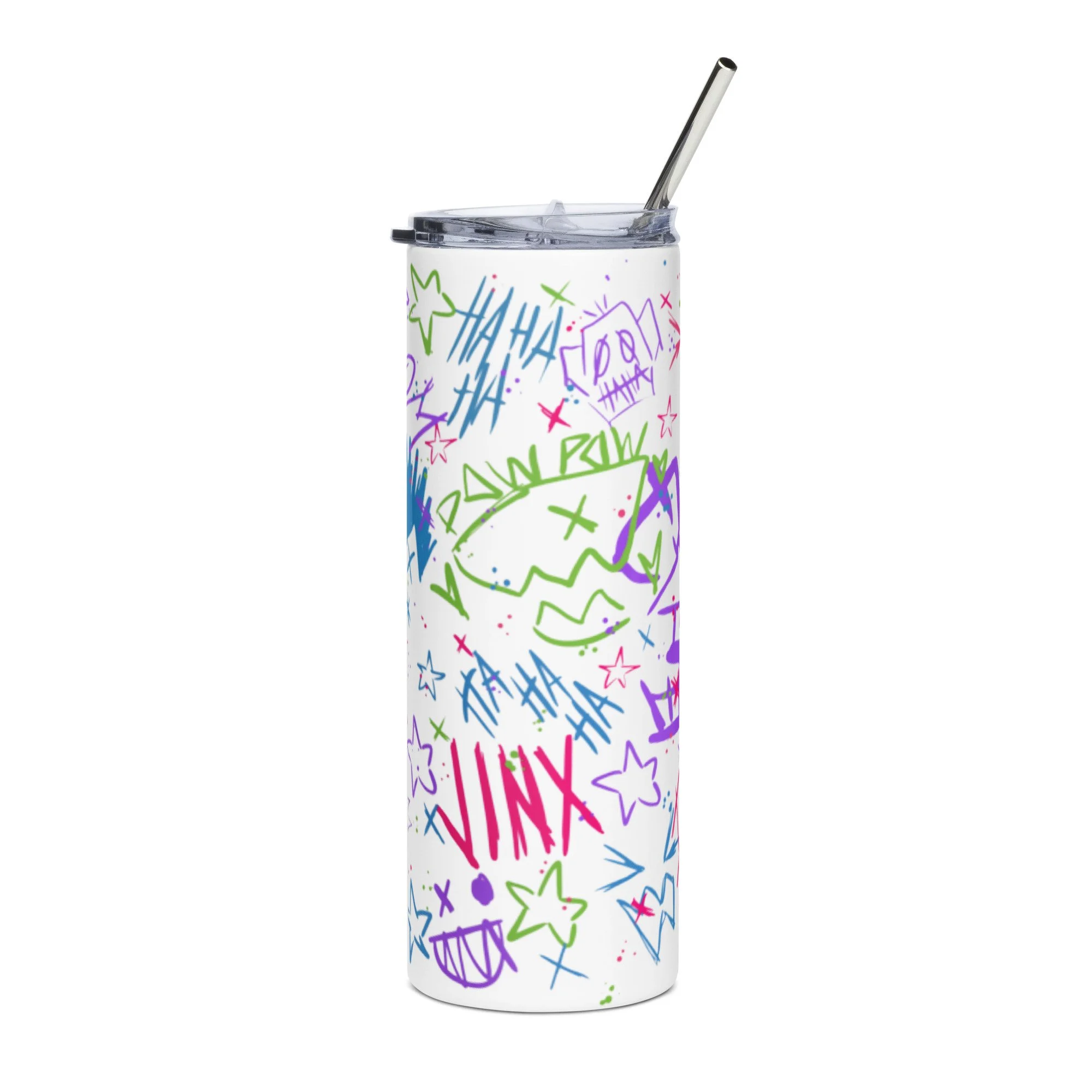 Jinx Graffiti Tumbler