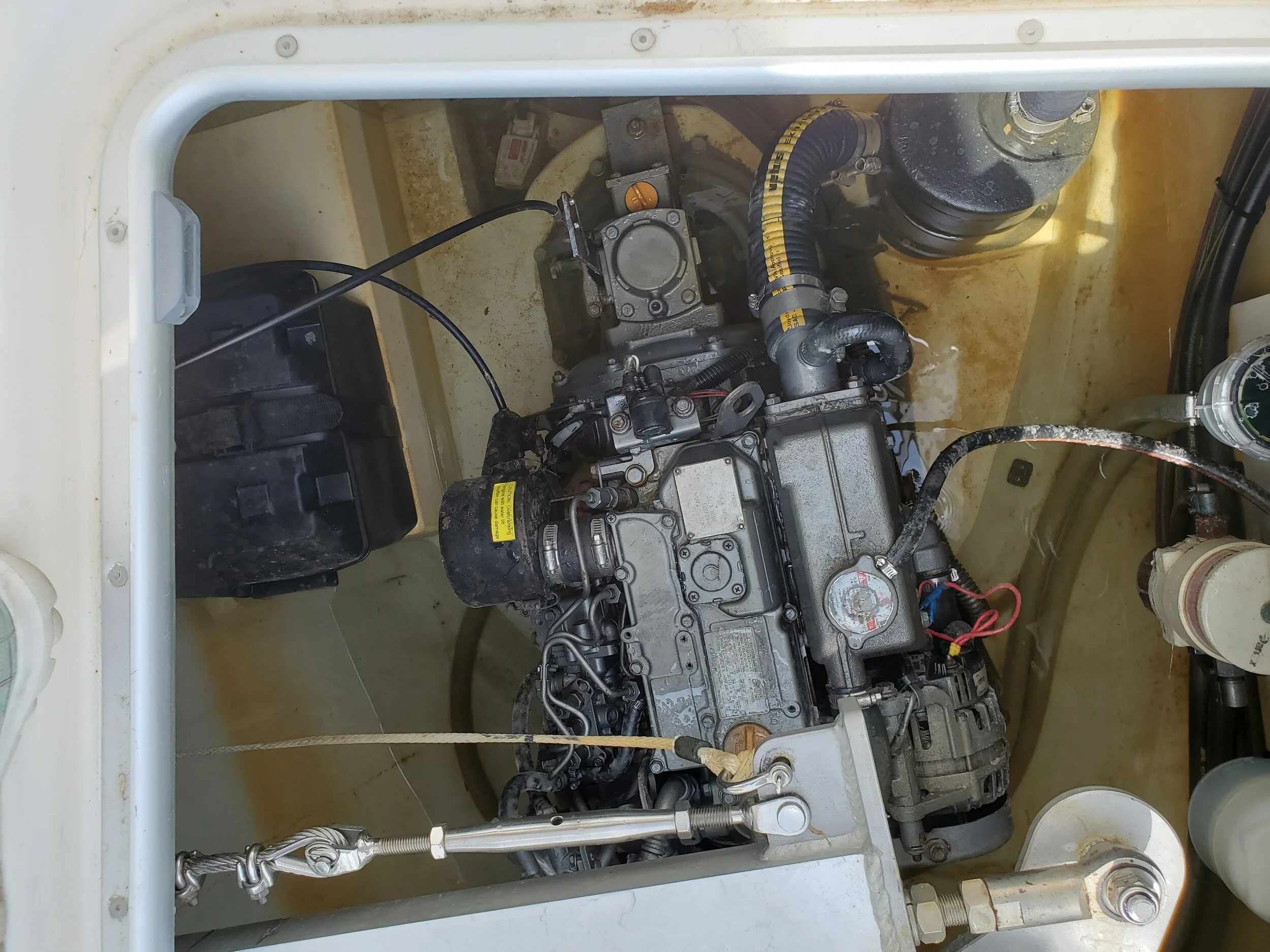 20210329_112456 Water in the starboard engine locker.jpg