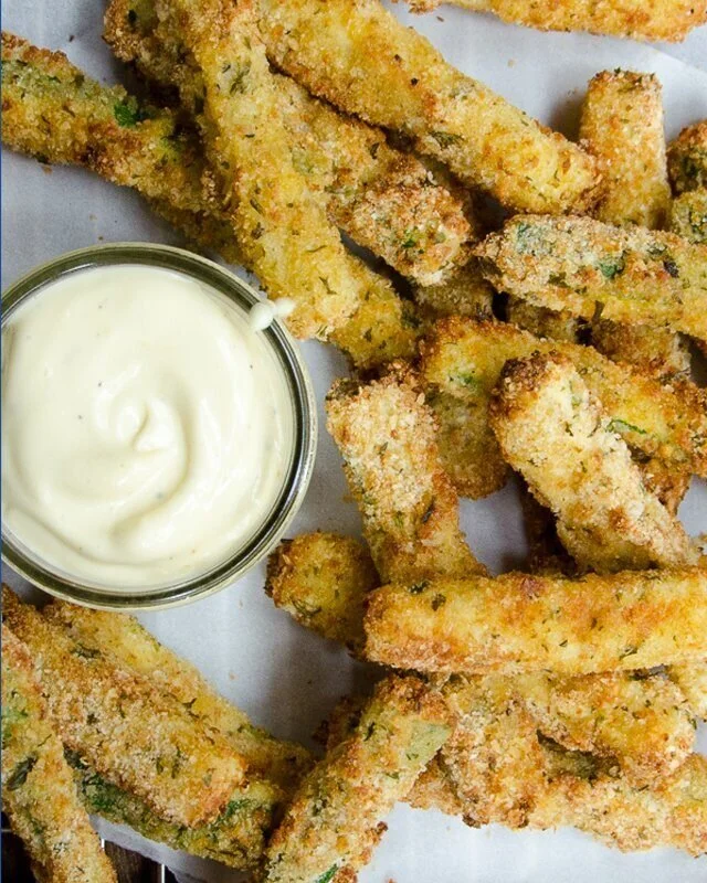 FRIED ZUCCHINI